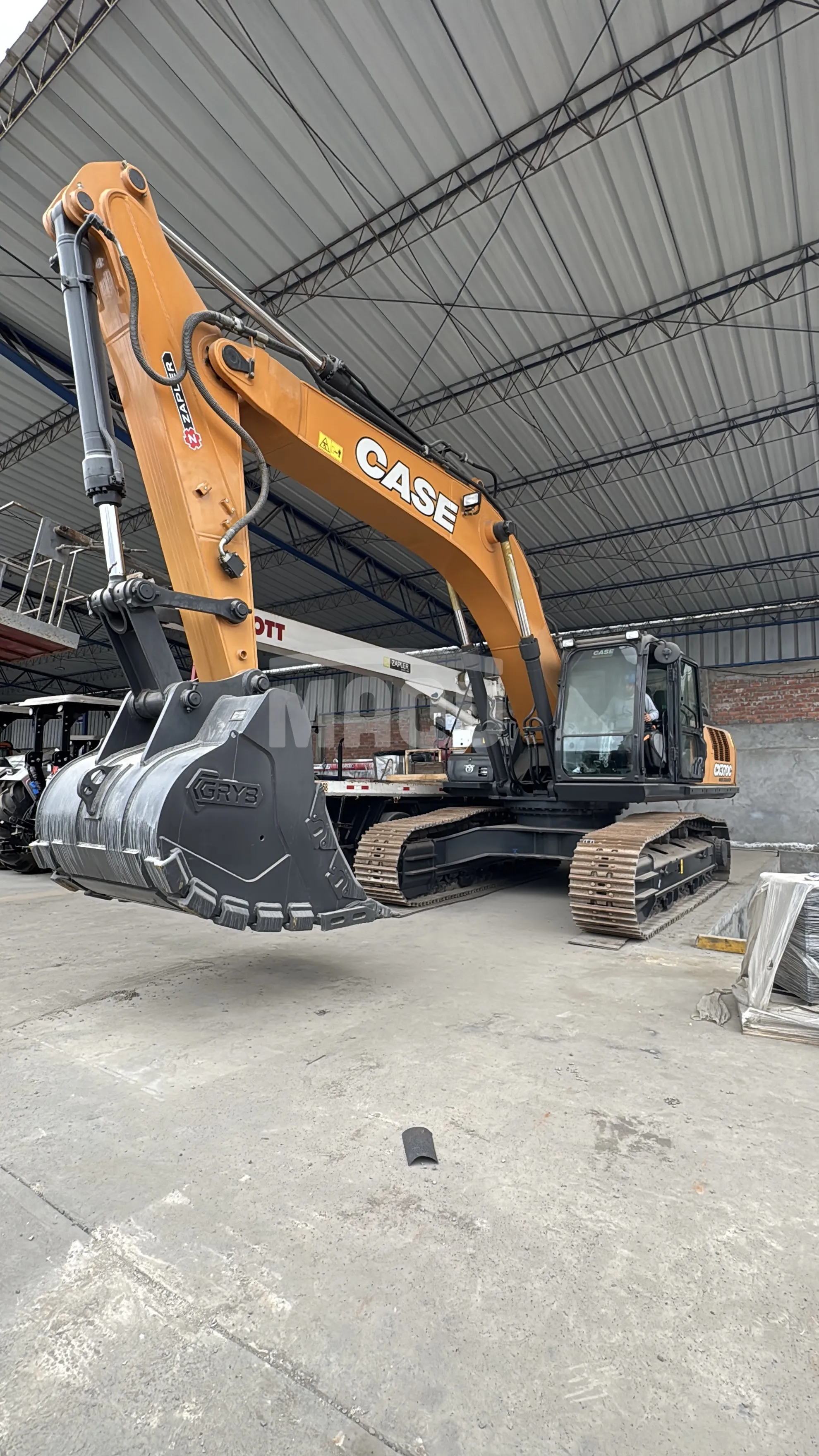 Excavadora CASE CX370C (2023) - Foto # 3