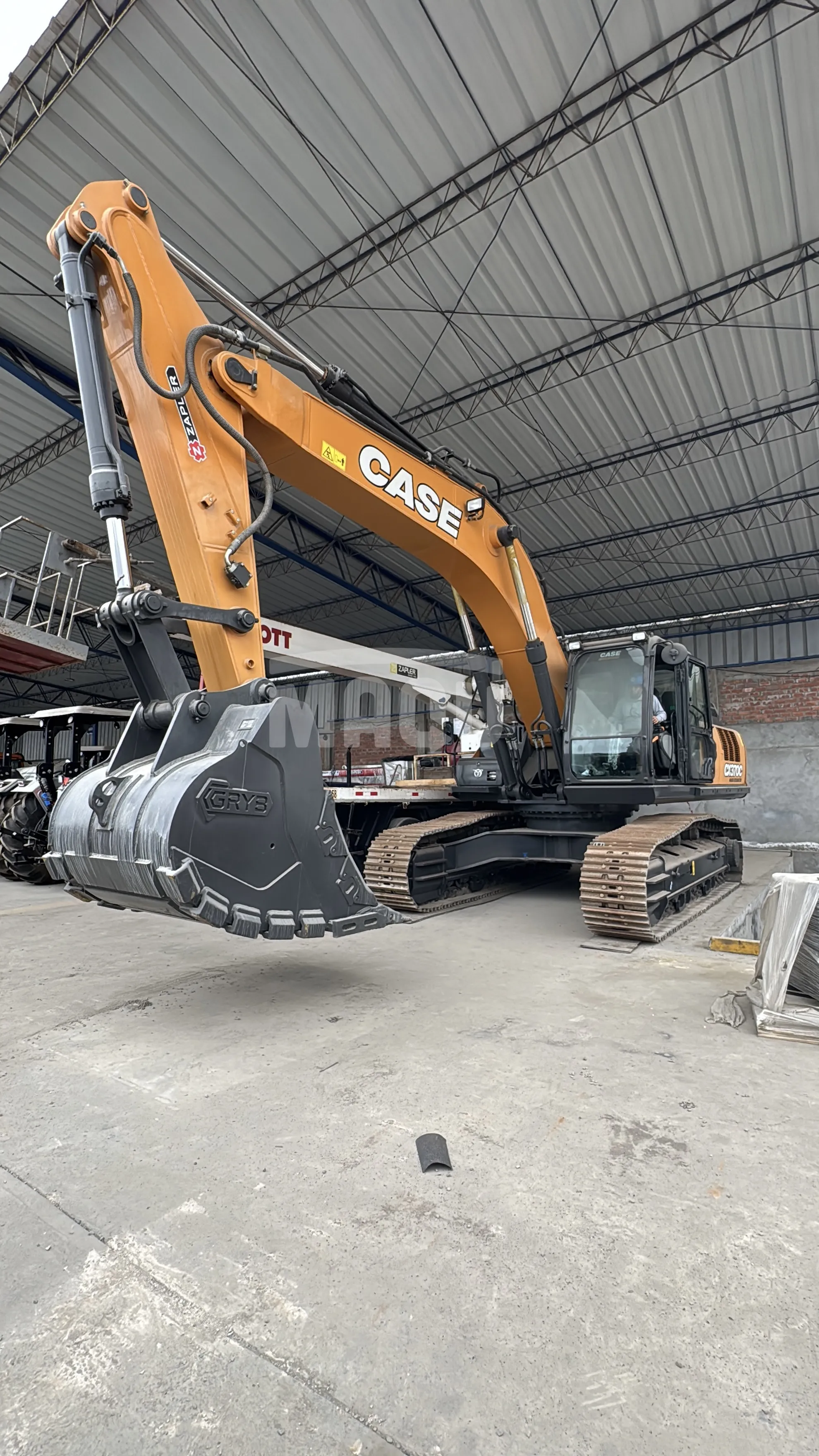 Excavadora CASE CX370C (2023) - Foto # 4