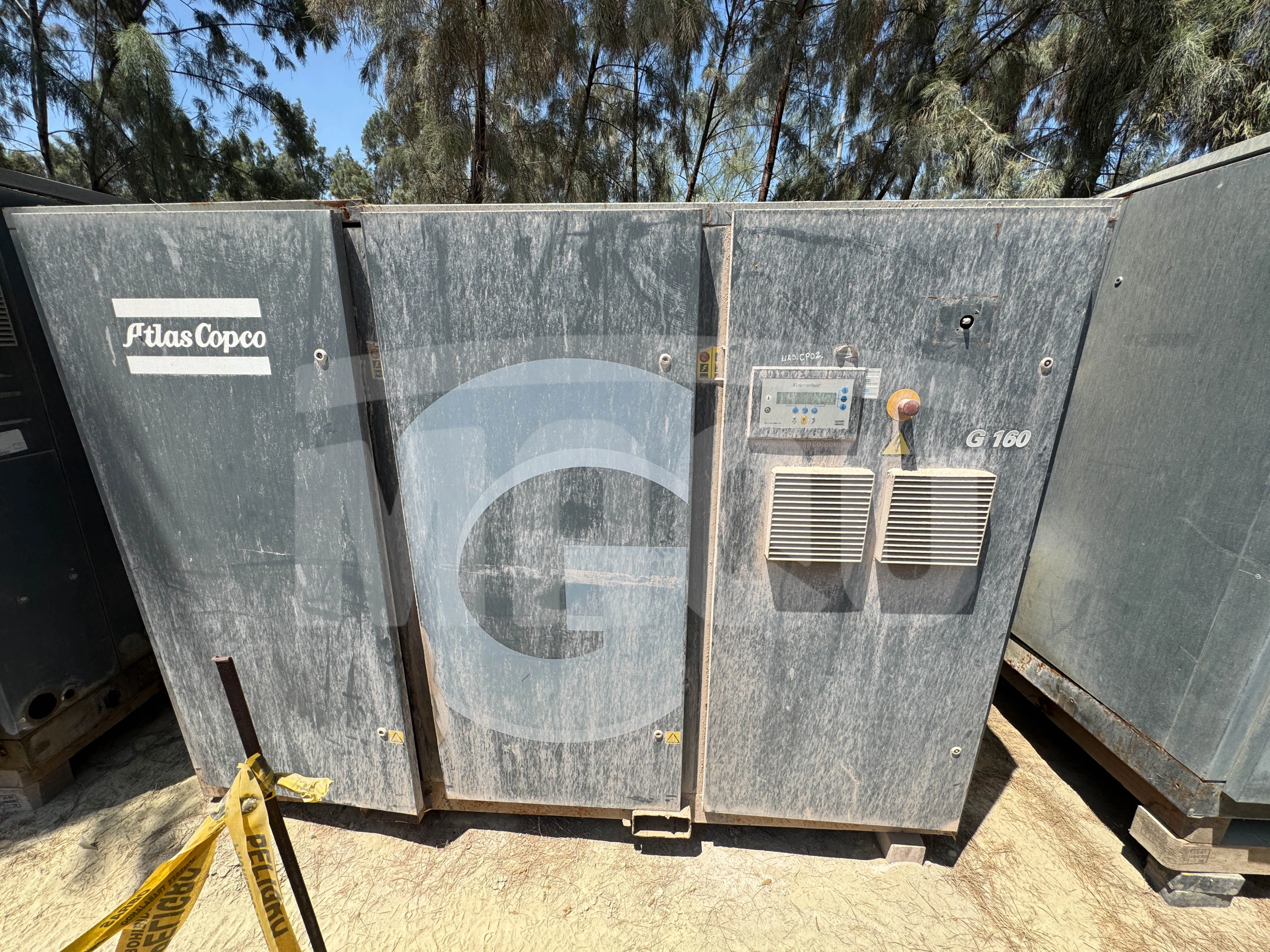 Compresora de aire ATLAS COPCO GA160 (2016) - Foto # 2