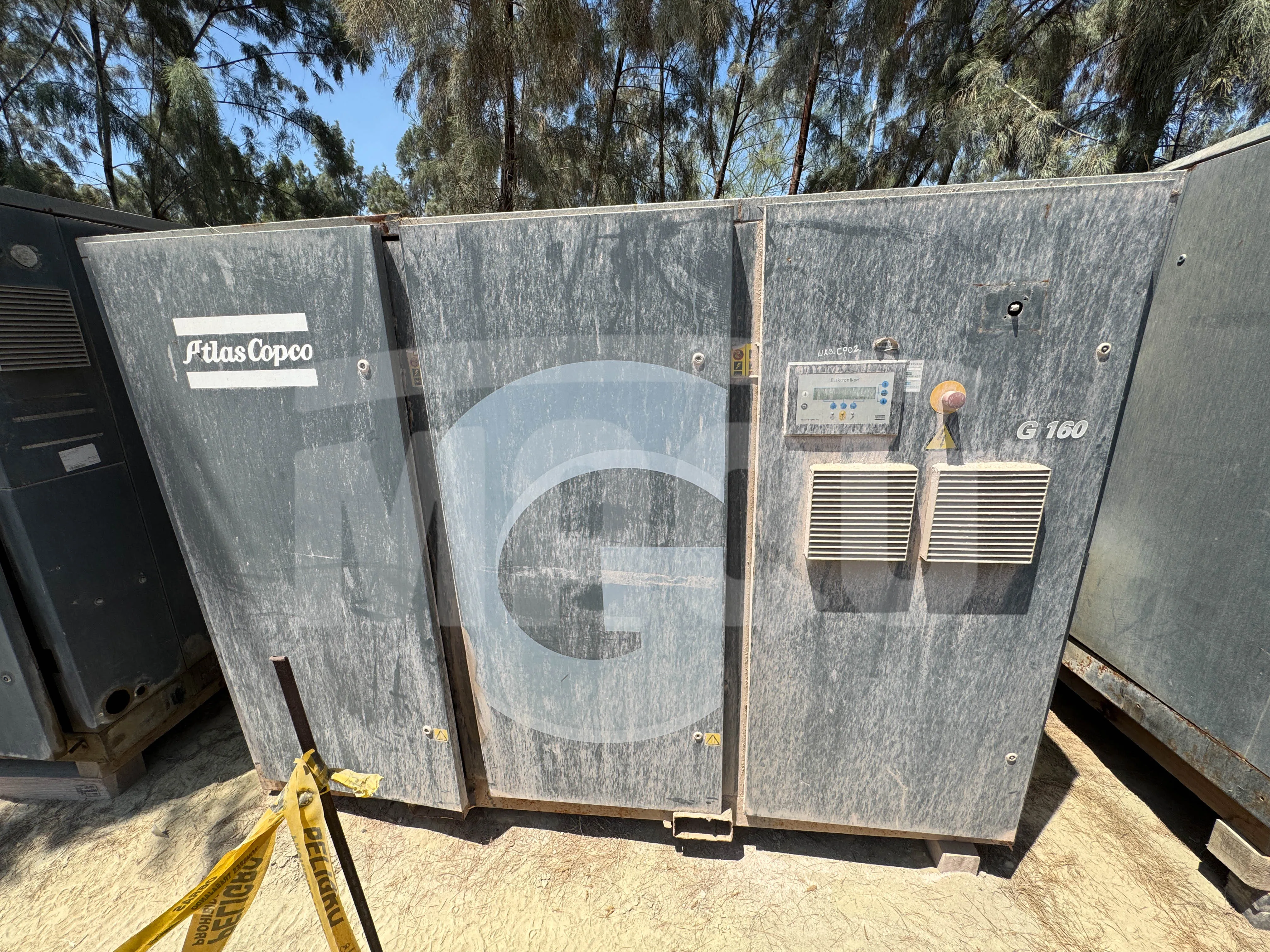 Compresora de aire ATLAS COPCO GA160 (2016) - Foto # 7