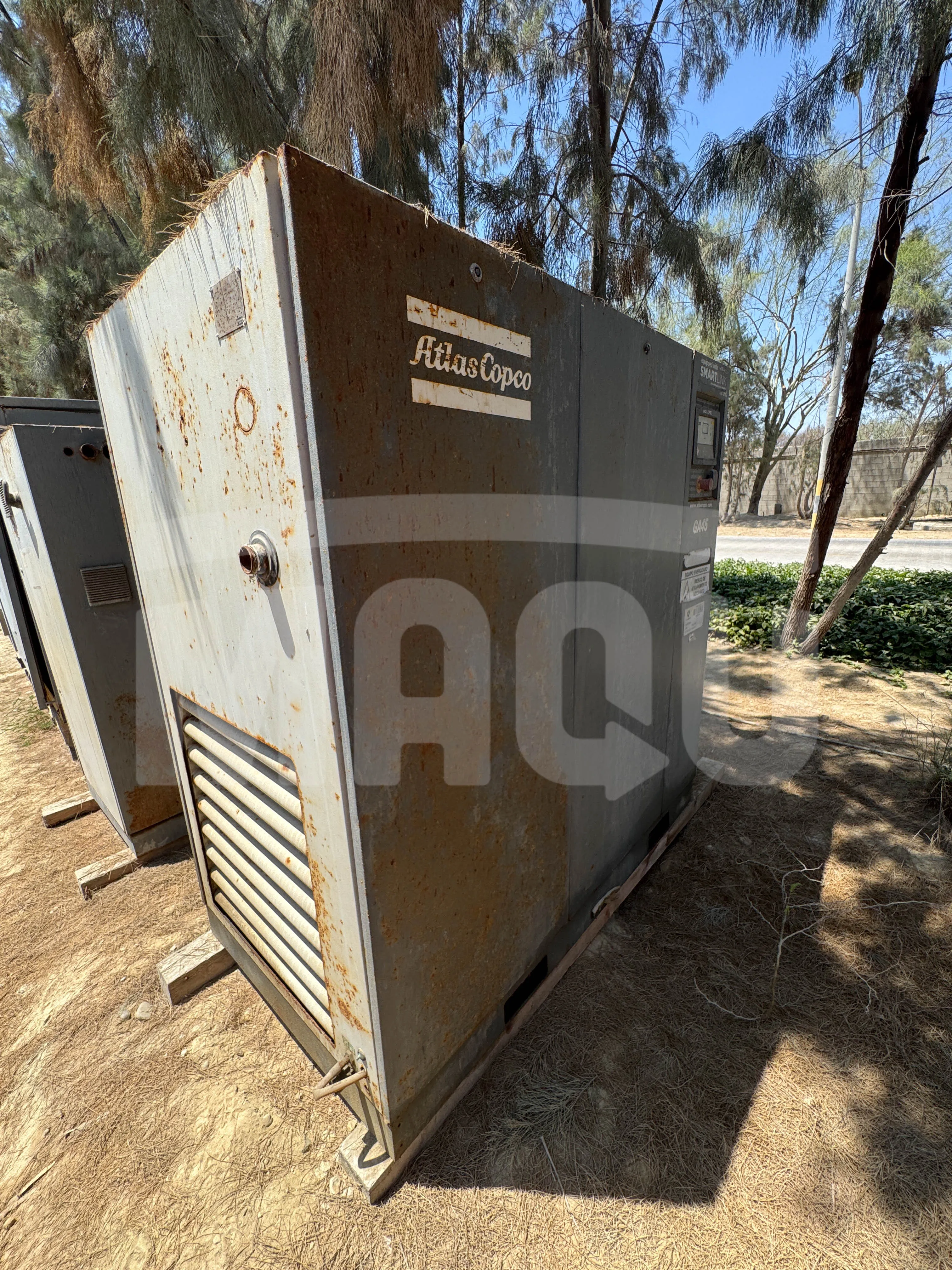 Compresora de aire ATLAS COPCO GA45 (2014) - Foto # 3