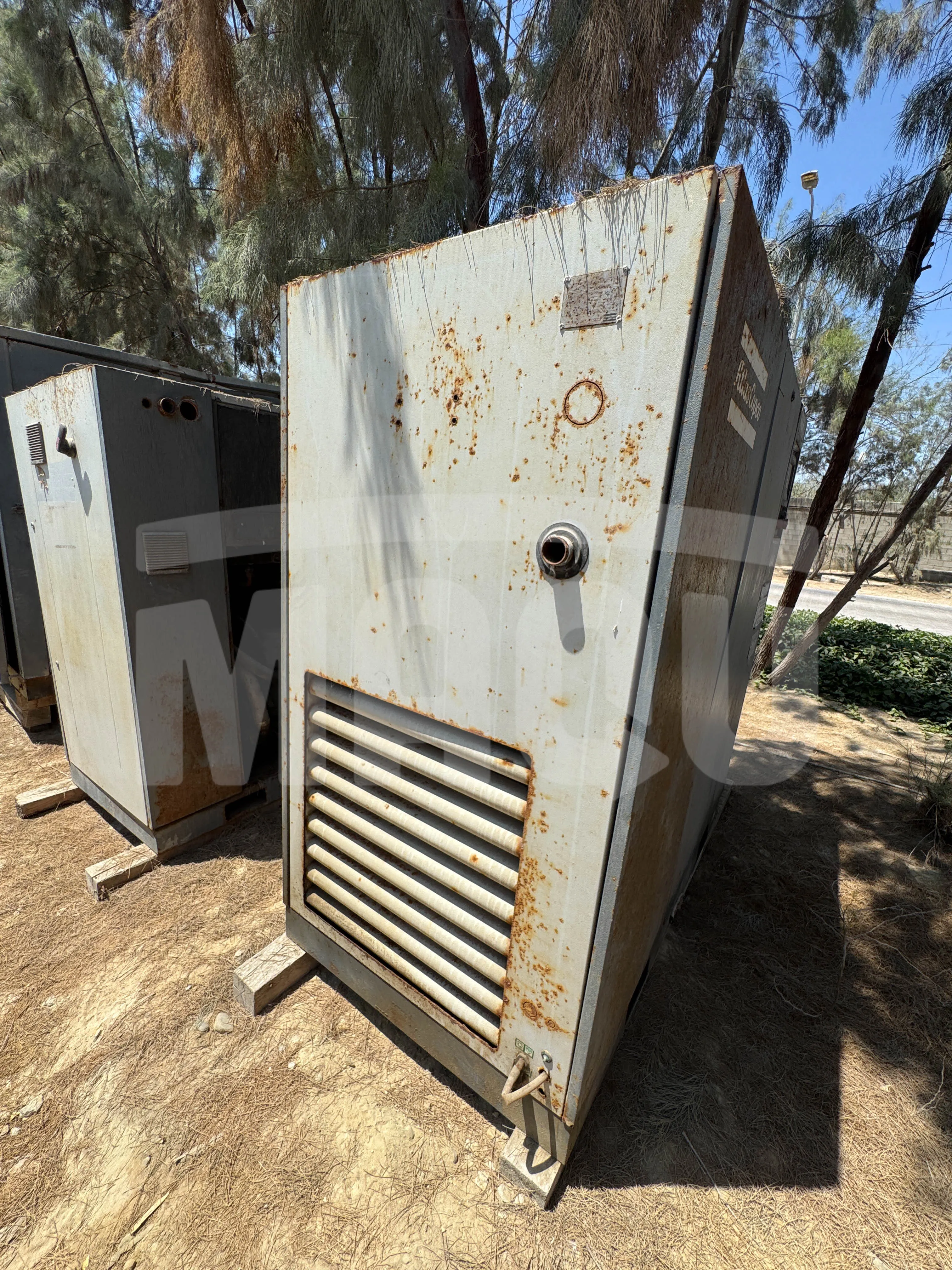 Compresora de aire ATLAS COPCO GA45 (2014) - Foto # 6