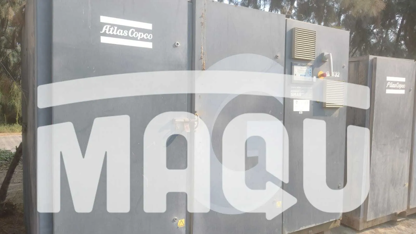 Compresora de aire ATLAS COPCO GA132 (2014)