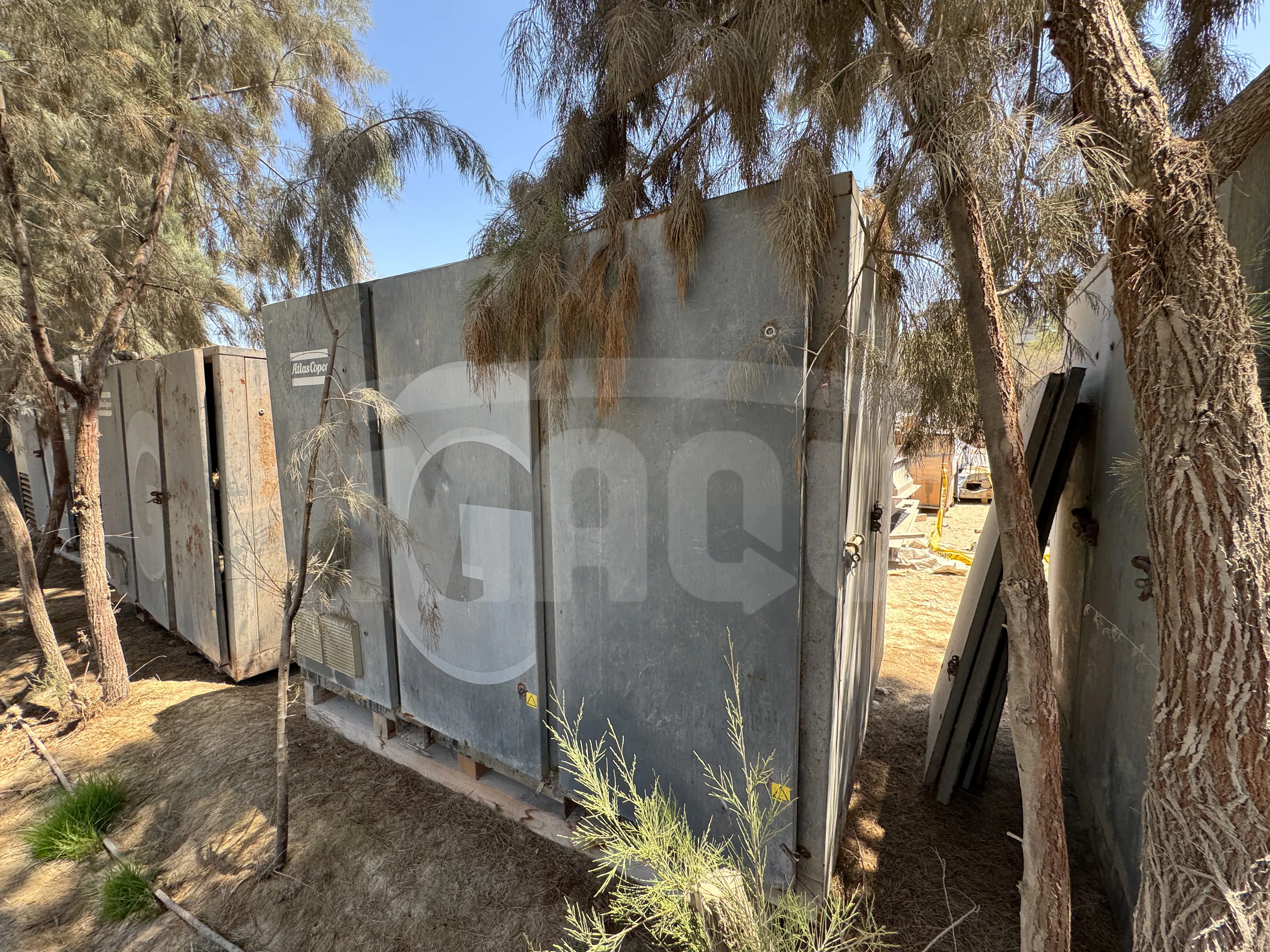 Compresora de aire ATLAS COPCO GA132 (2014) - Foto # 9