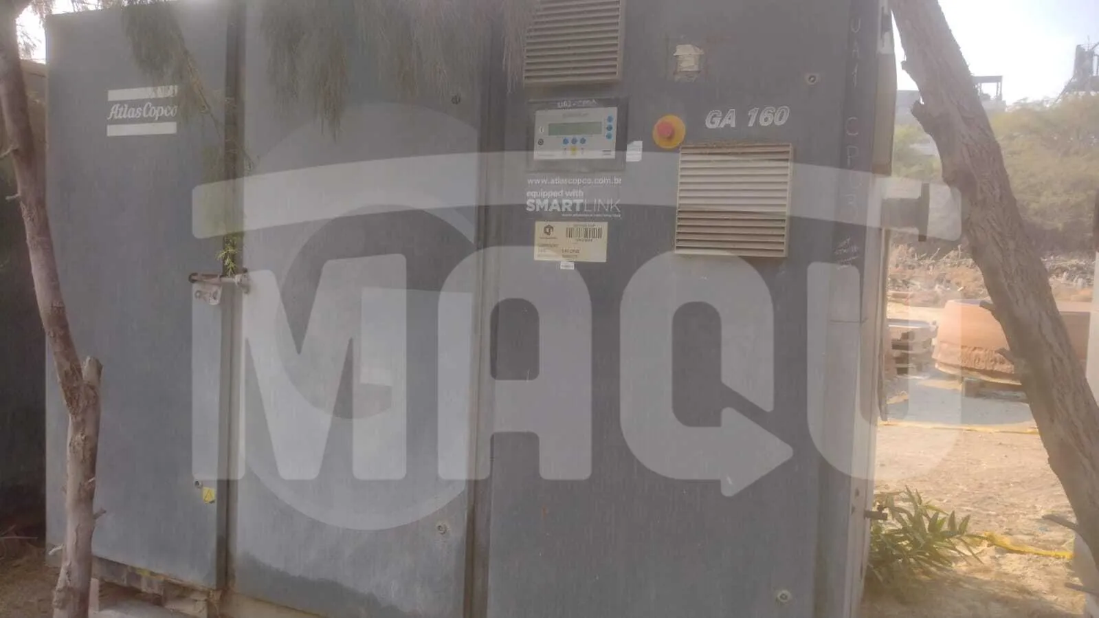 Compresora de aire ATLAS COPCO GA160 (2014)