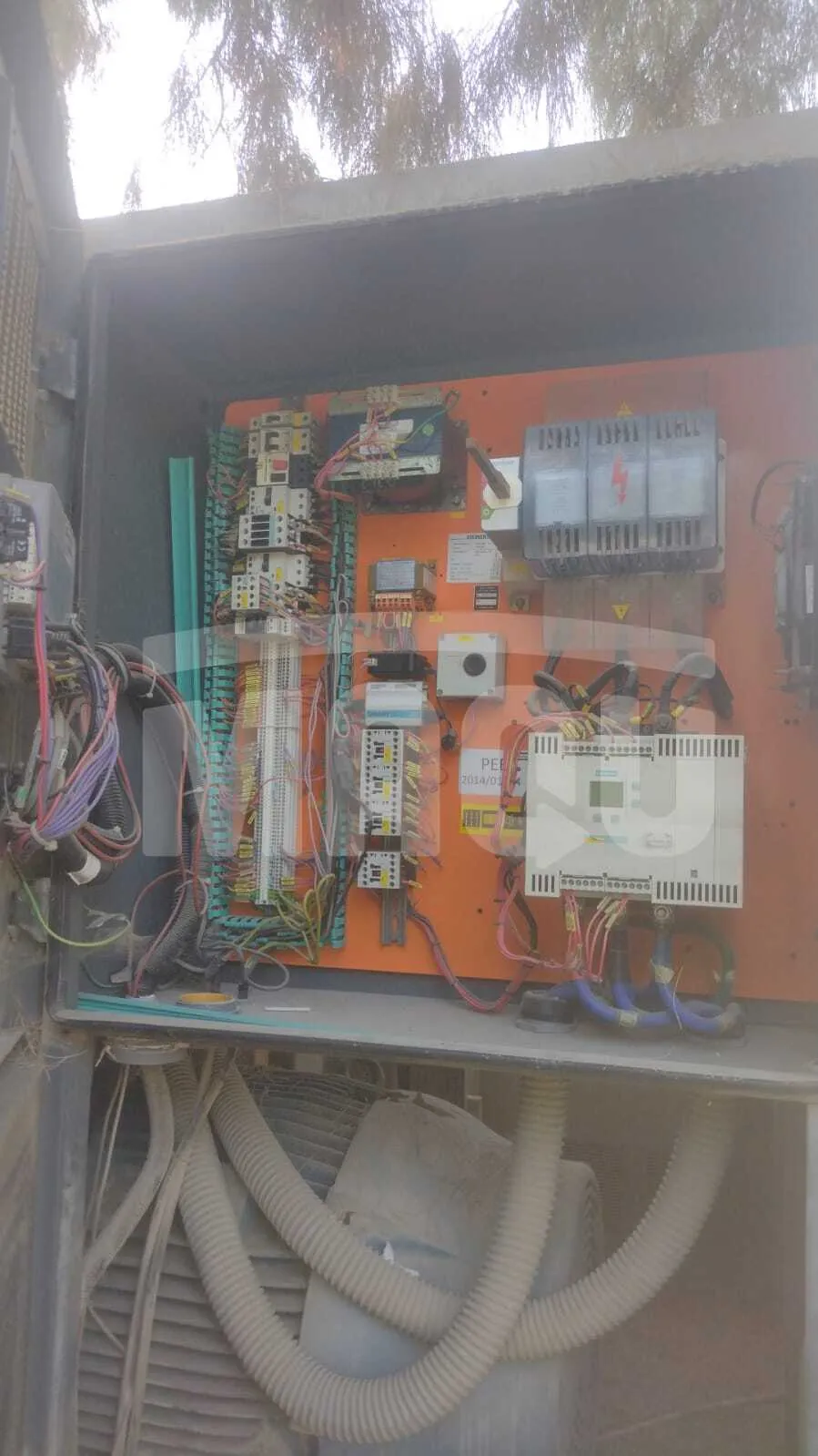 Compresora de aire ATLAS COPCO GA160 (2014) - Foto # 3