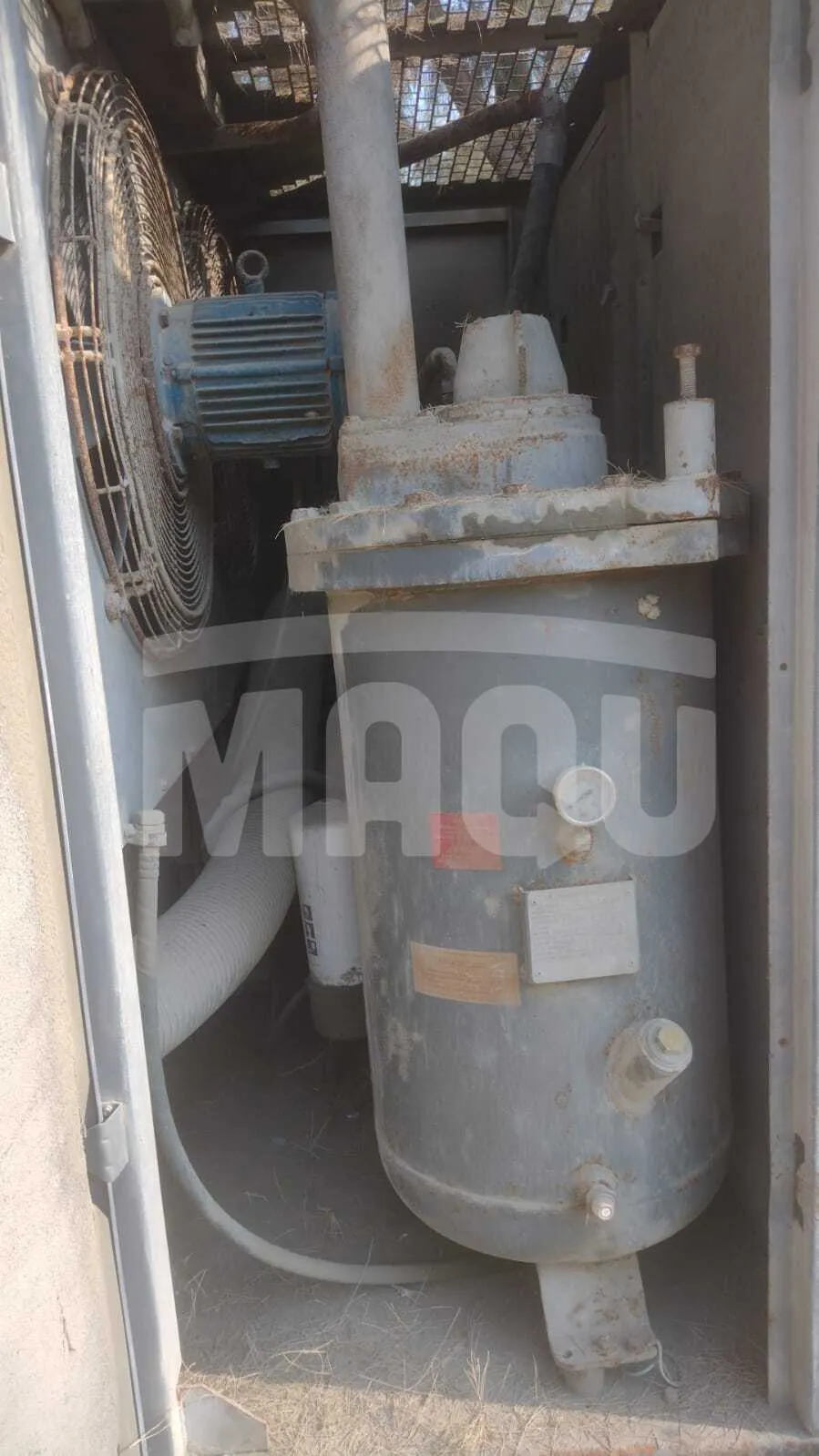 Compresora de aire ATLAS COPCO GA160 (2014) - Foto # 5
