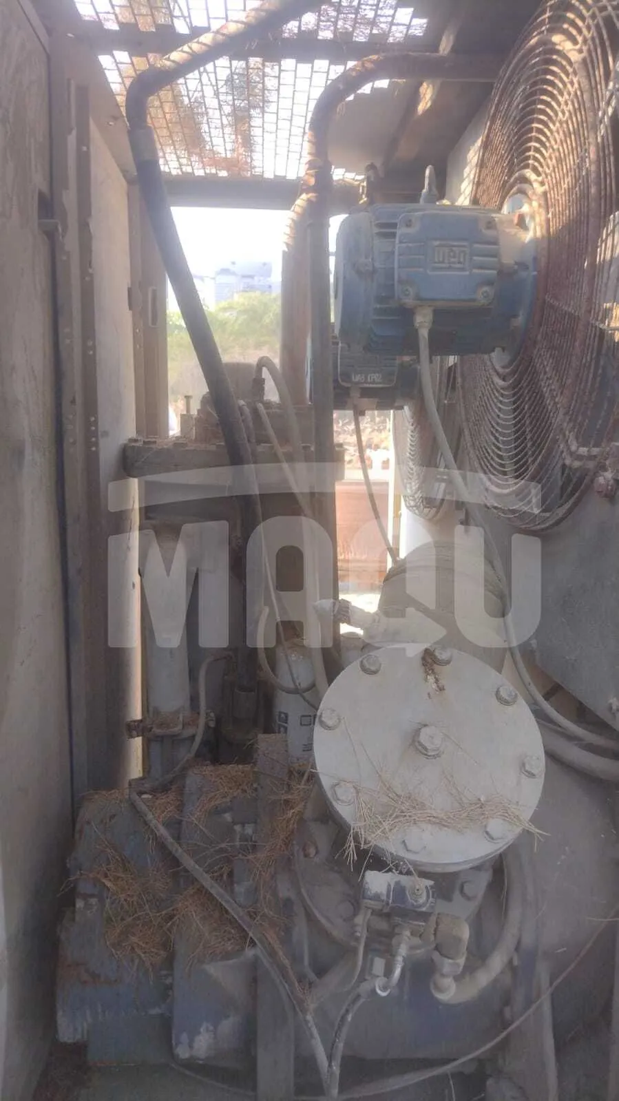 Compresora de aire ATLAS COPCO GA160 (2014) - Foto # 2