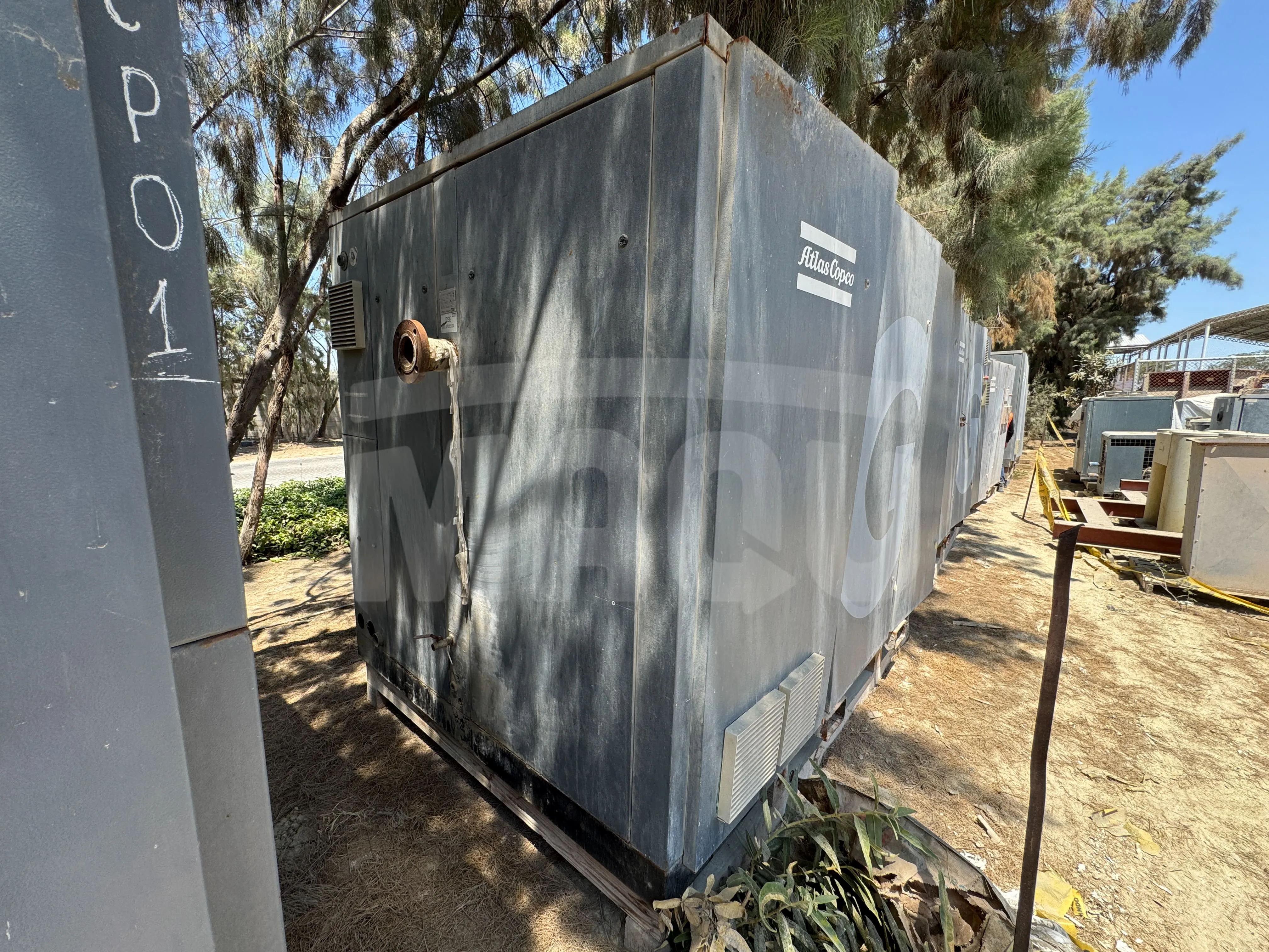 Compresora de aire ATLAS COPCO GA160 (2014) - Foto # 3