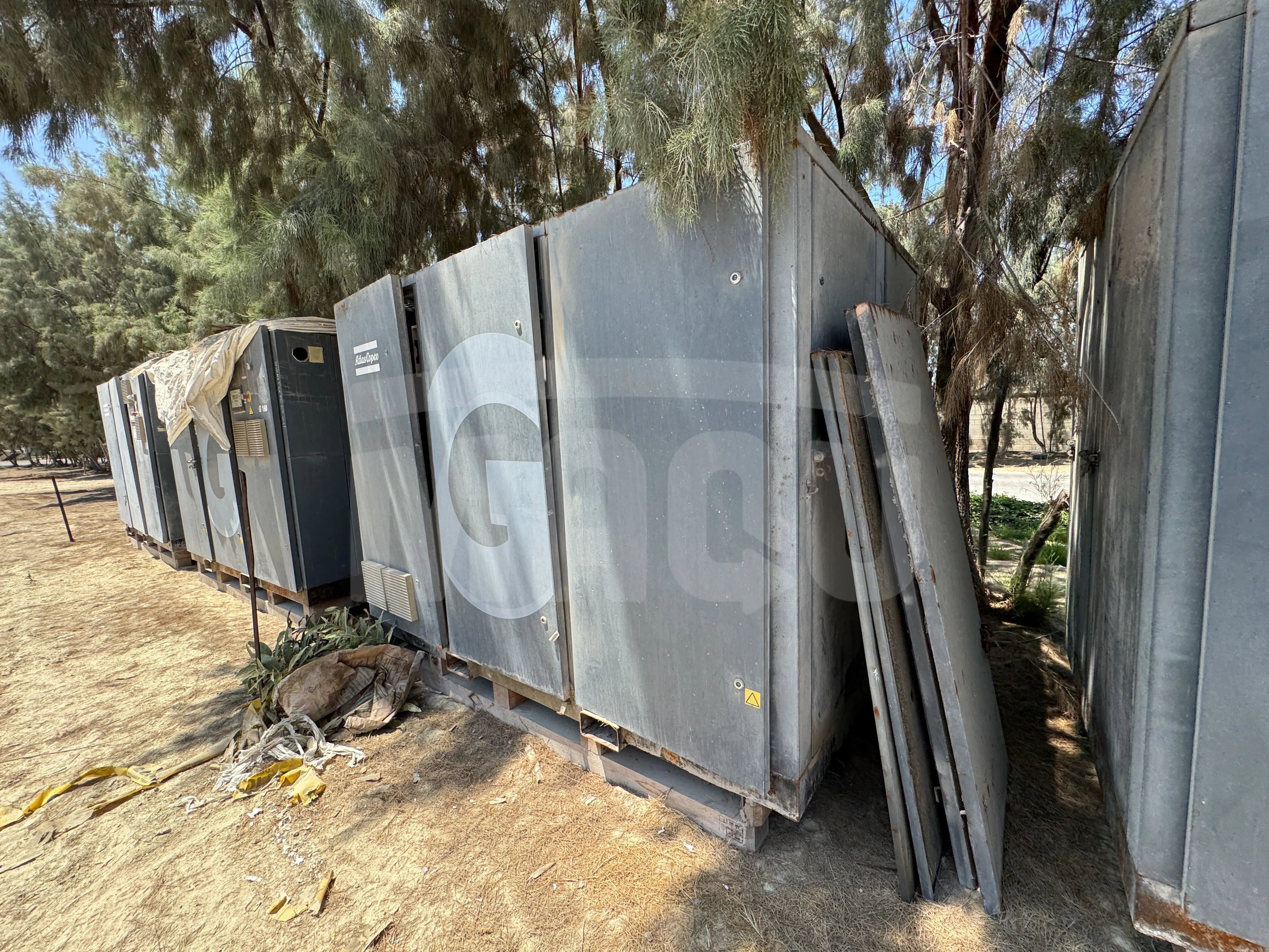 Compresora de aire ATLAS COPCO GA160 (2014) - Foto # 2