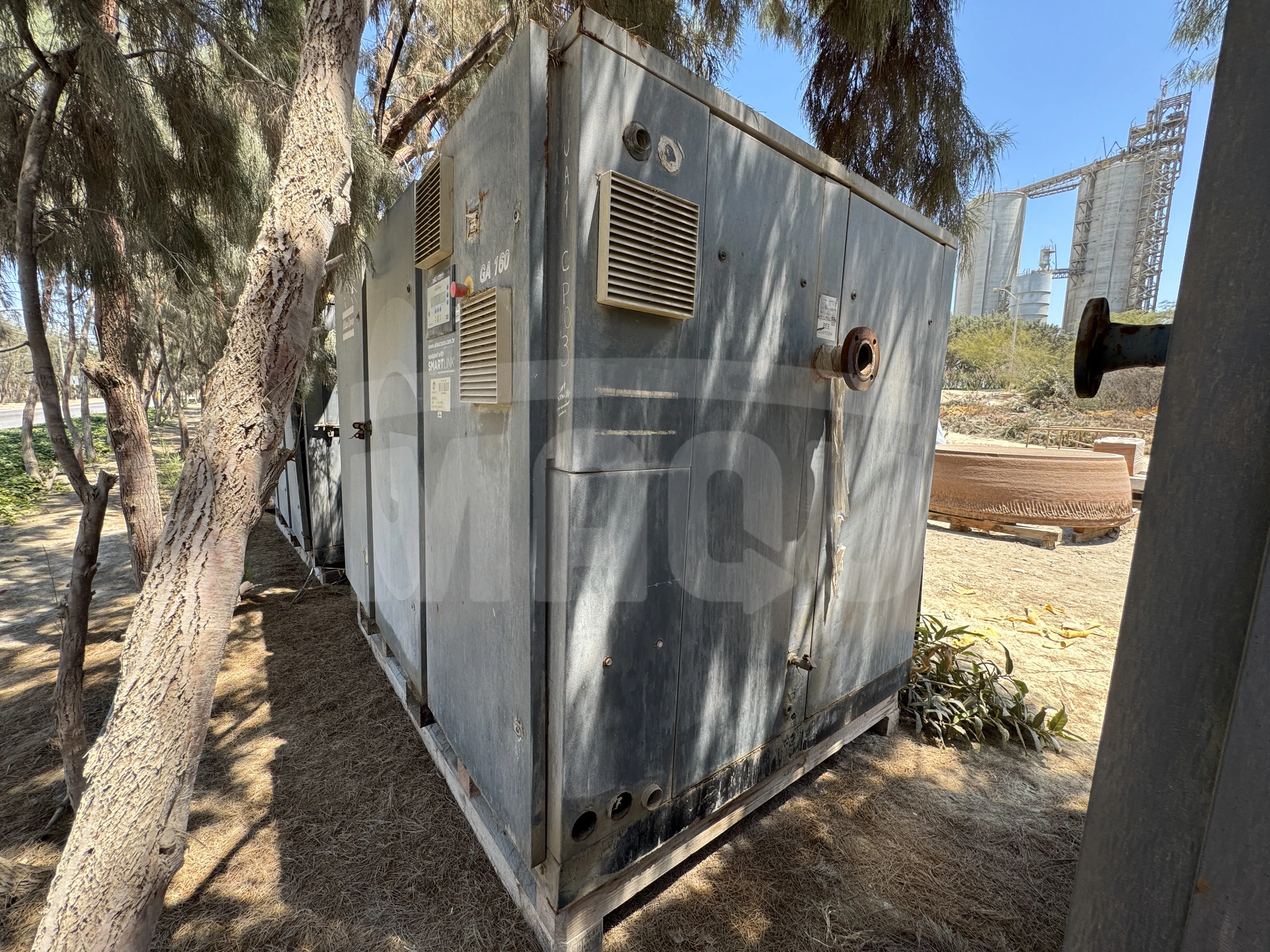 Compresora de aire ATLAS COPCO GA160 (2014) - Foto # 9