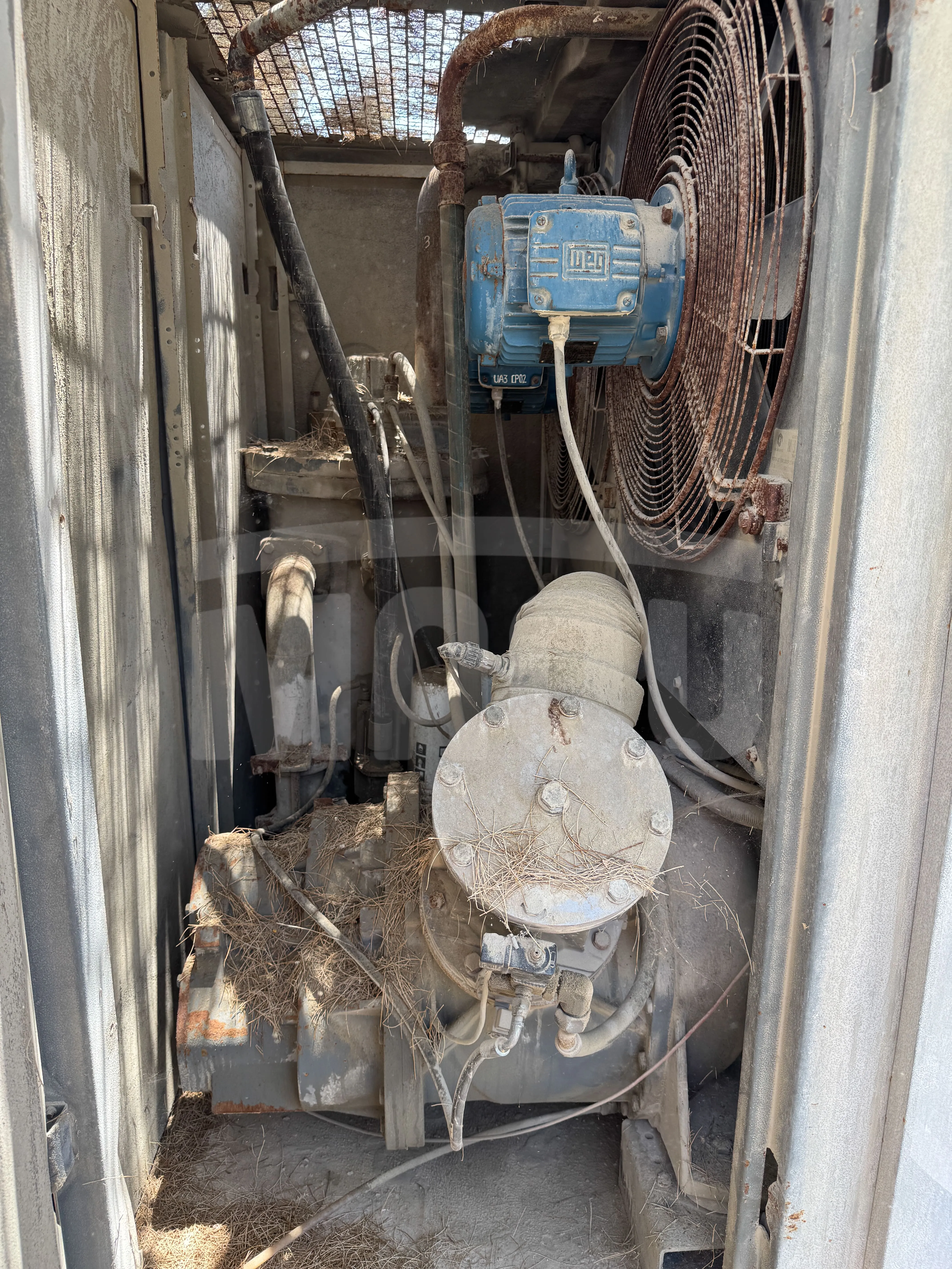 Compresora de aire ATLAS COPCO GA160 (2014) - Foto # 10