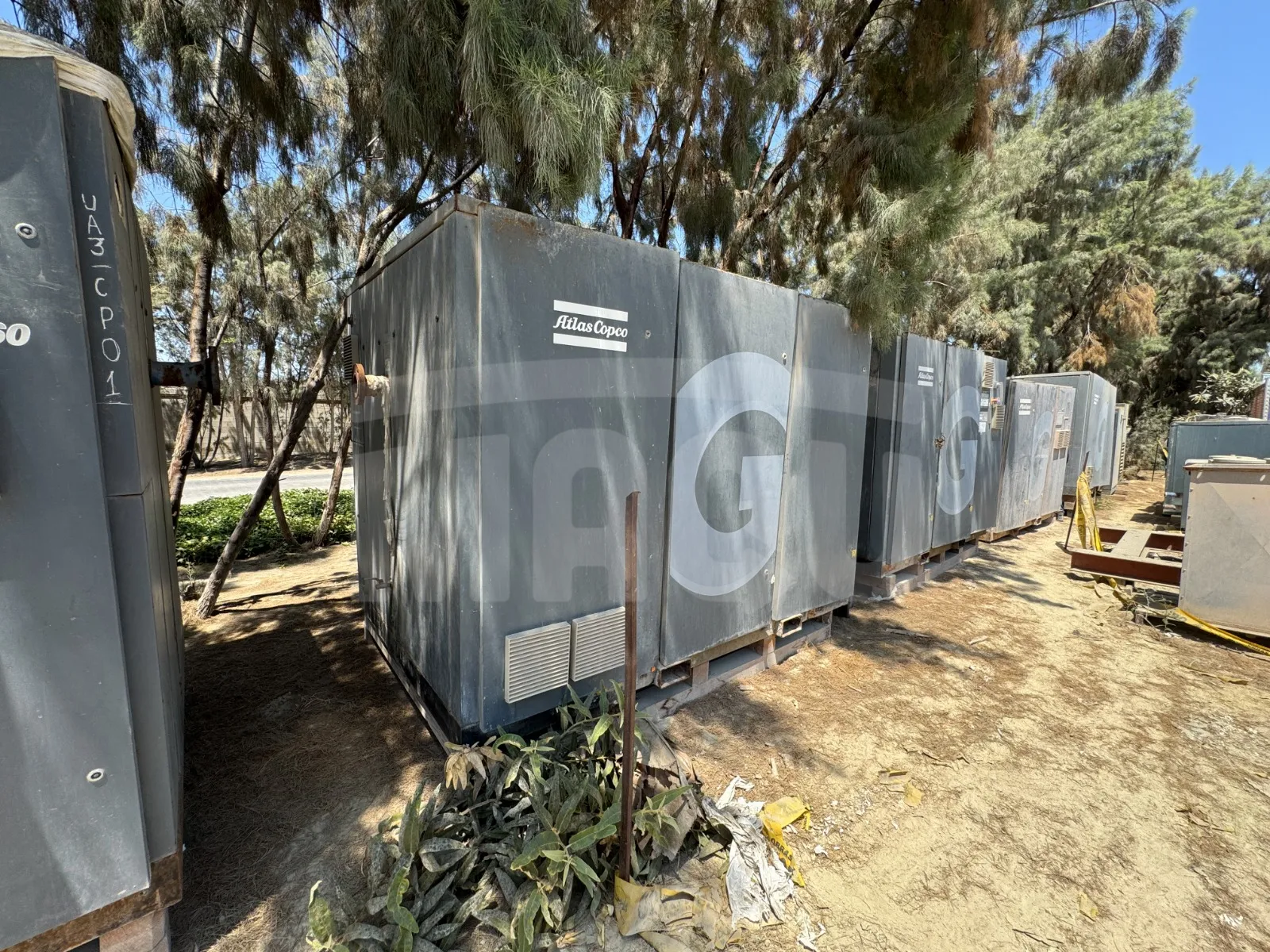 Compresora de aire ATLAS COPCO GA160 (2014) - Foto # 5
