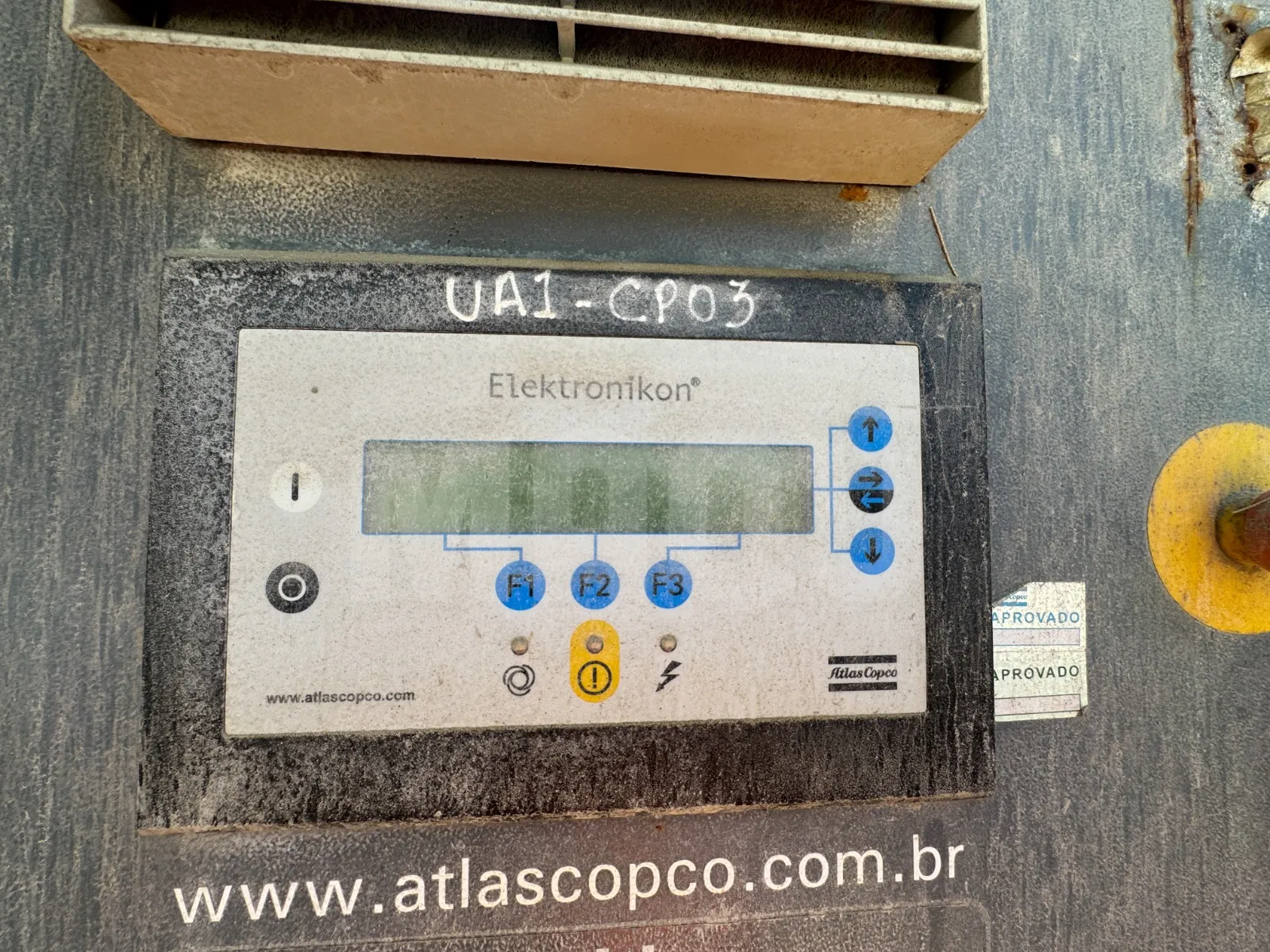 Compresora de aire ATLAS COPCO GA160 (2014) - Foto # 6