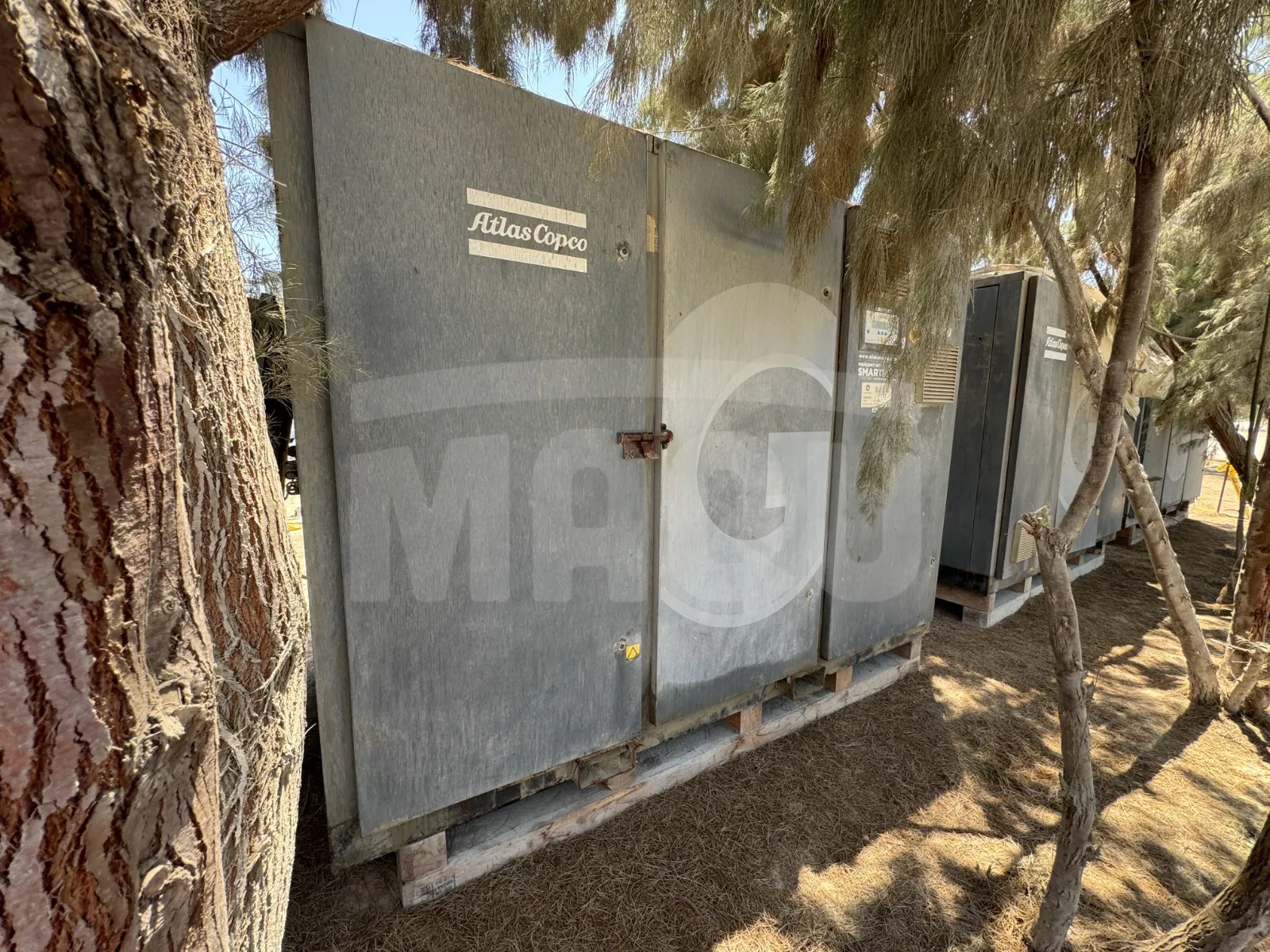 Compresora de aire ATLAS COPCO GA160 (2014) - Foto # 7