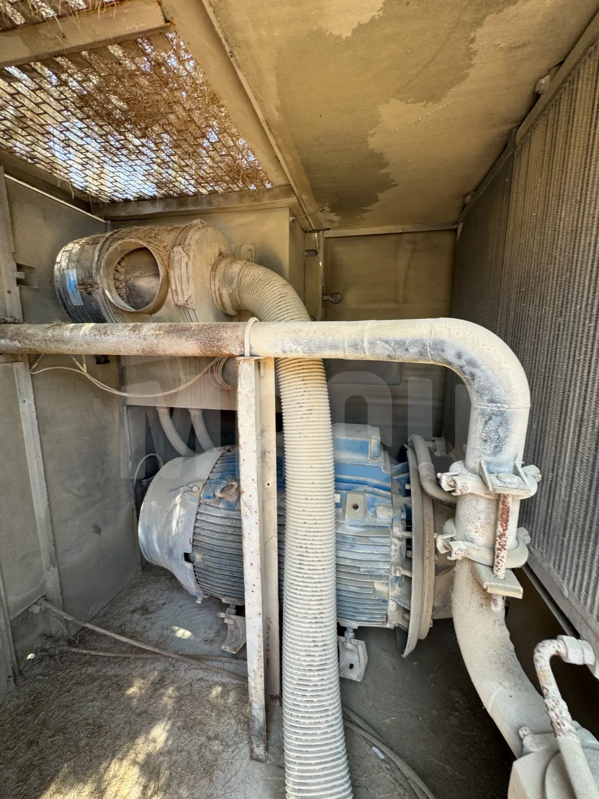 Compresora de aire ATLAS COPCO GA160 (2014) - Foto # 2