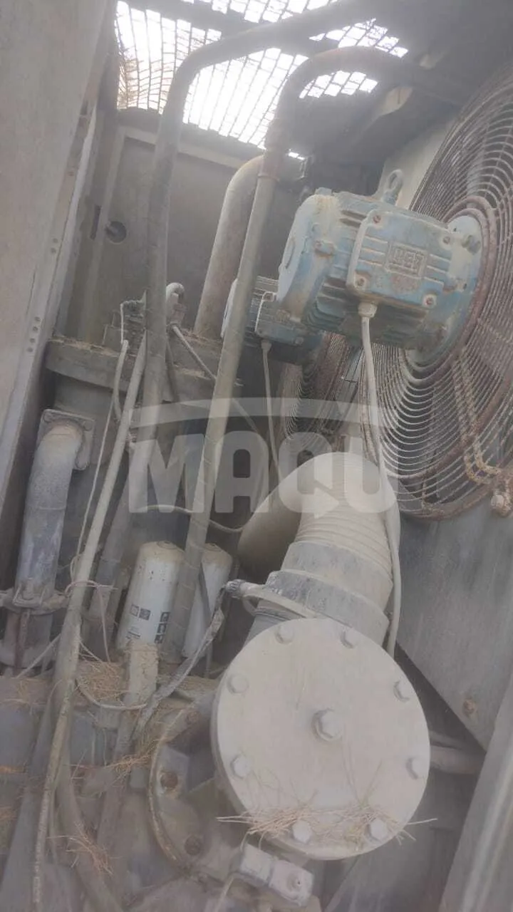 Compresora de aire ATLAS COPCO GA160 (2014)