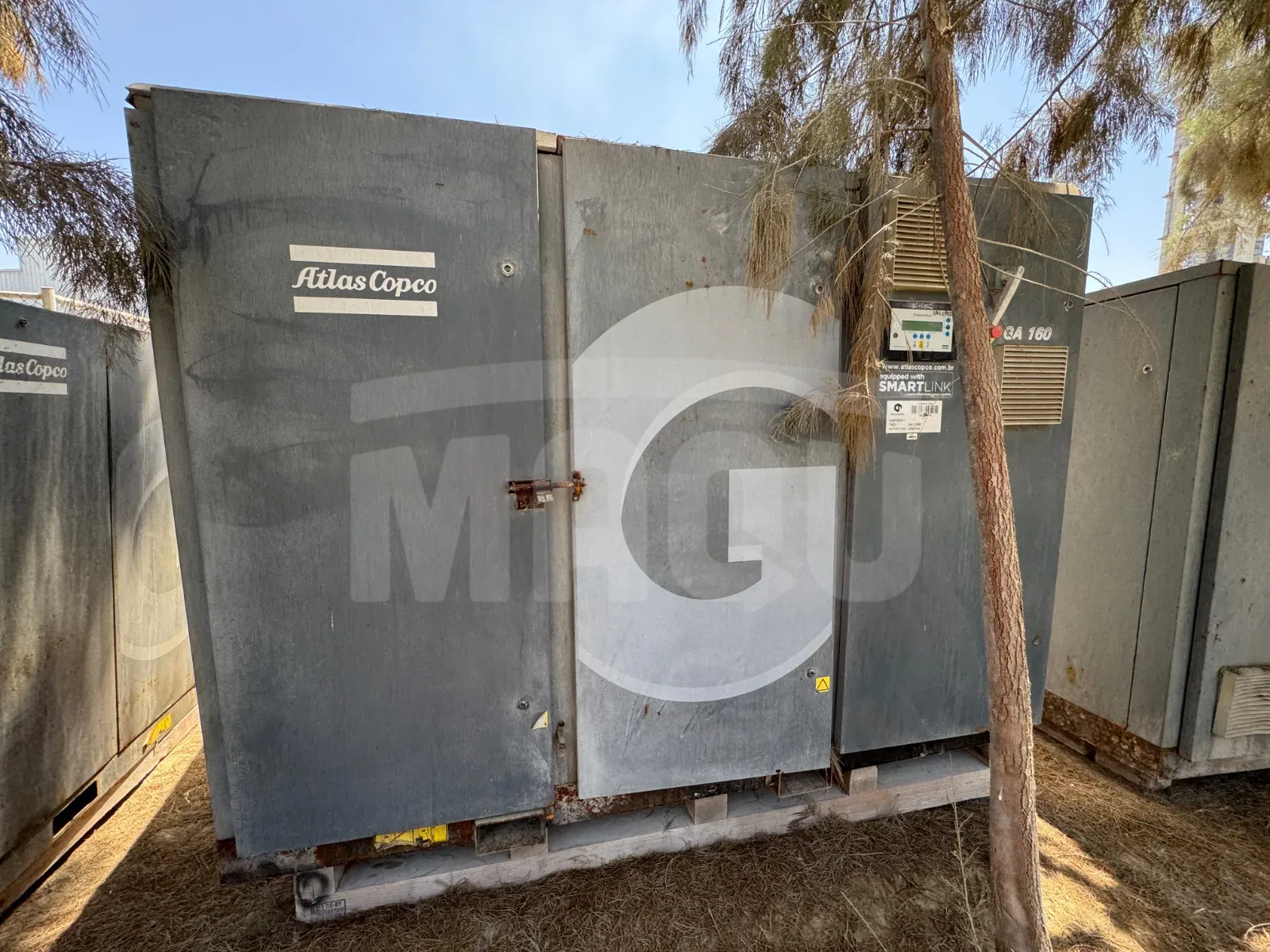 Compresora de aire ATLAS COPCO GA160 (2014) - Foto # 4