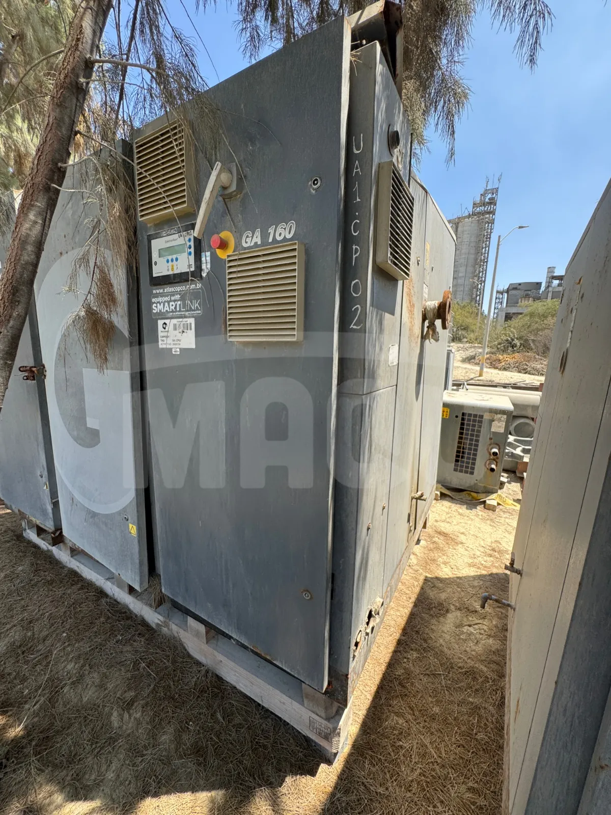 Compresora de aire ATLAS COPCO GA160 (2014) - Foto # 2