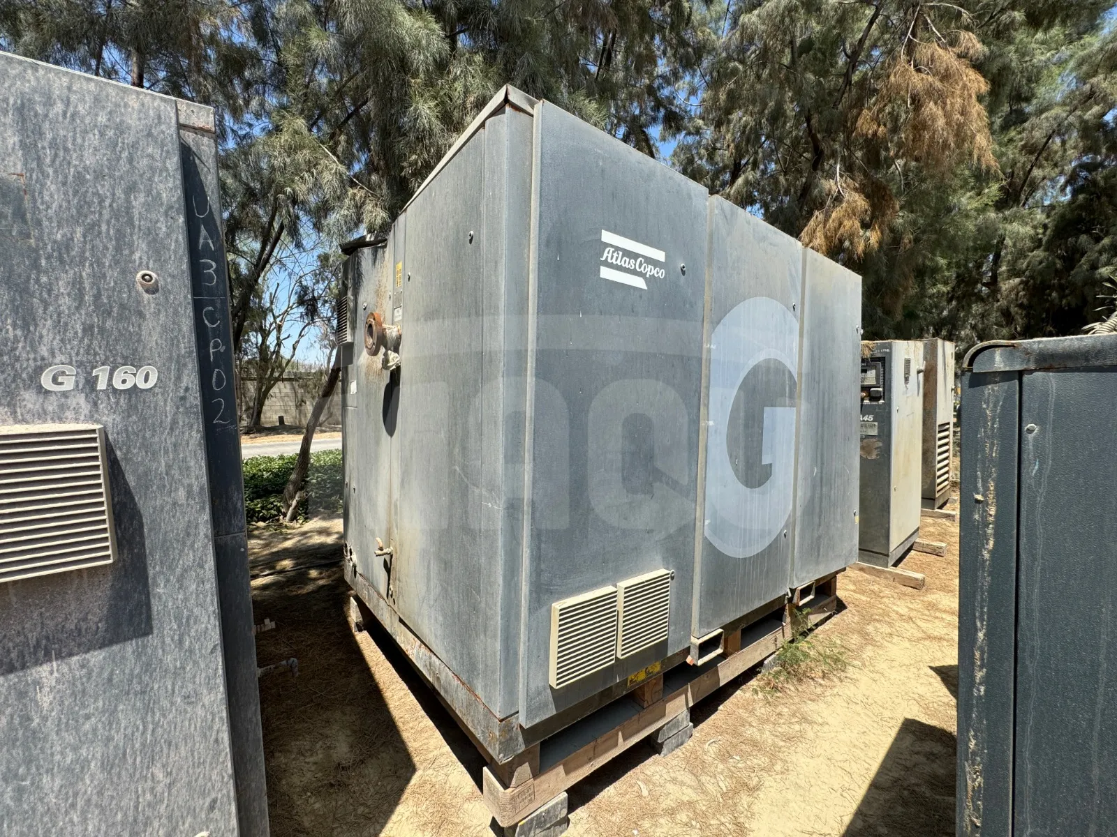 Compresora de aire ATLAS COPCO GA160 (2014) - Foto # 5