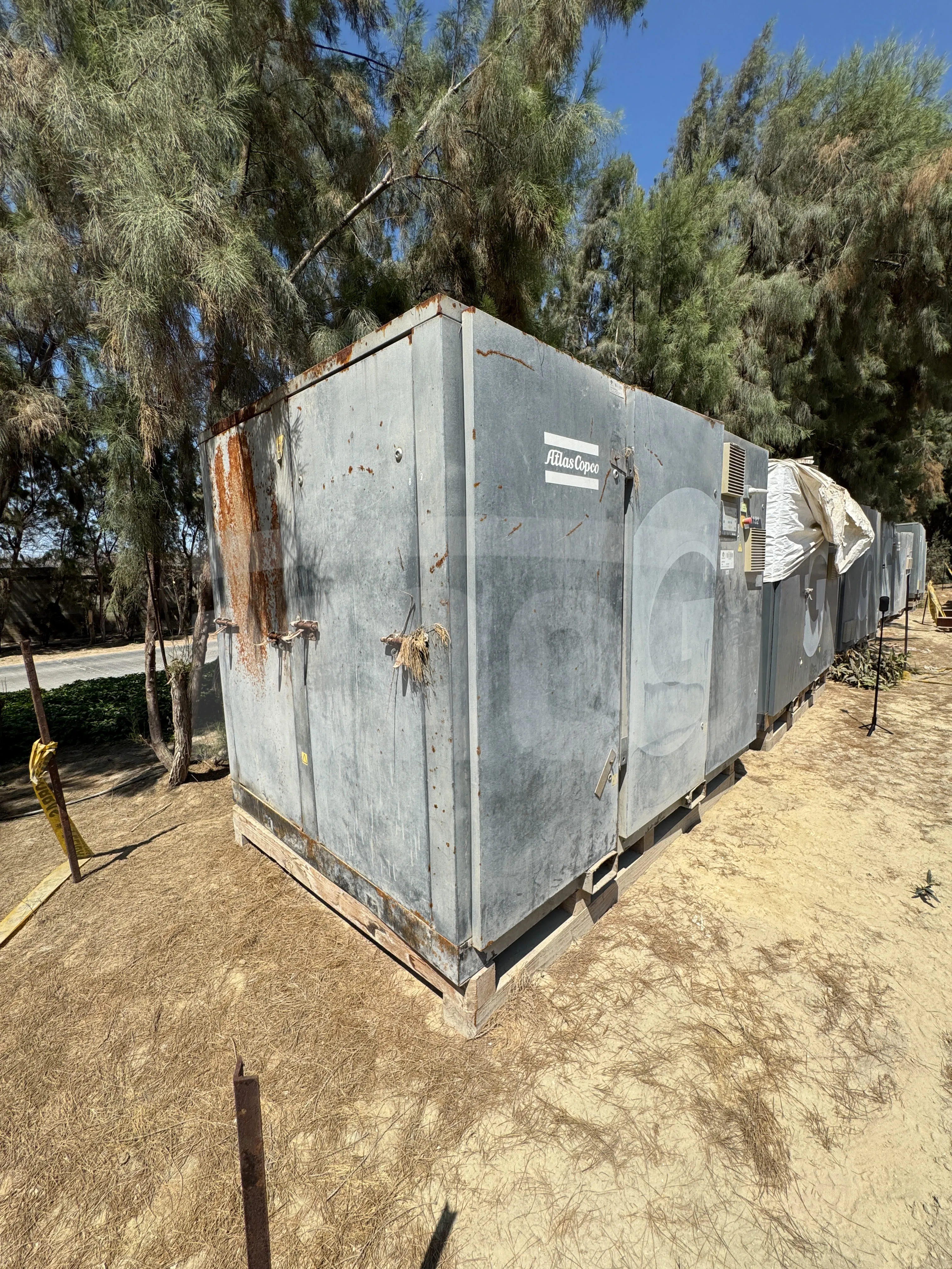 Compresora de aire ATLAS COPCO GA132 (2014) - Foto # 6