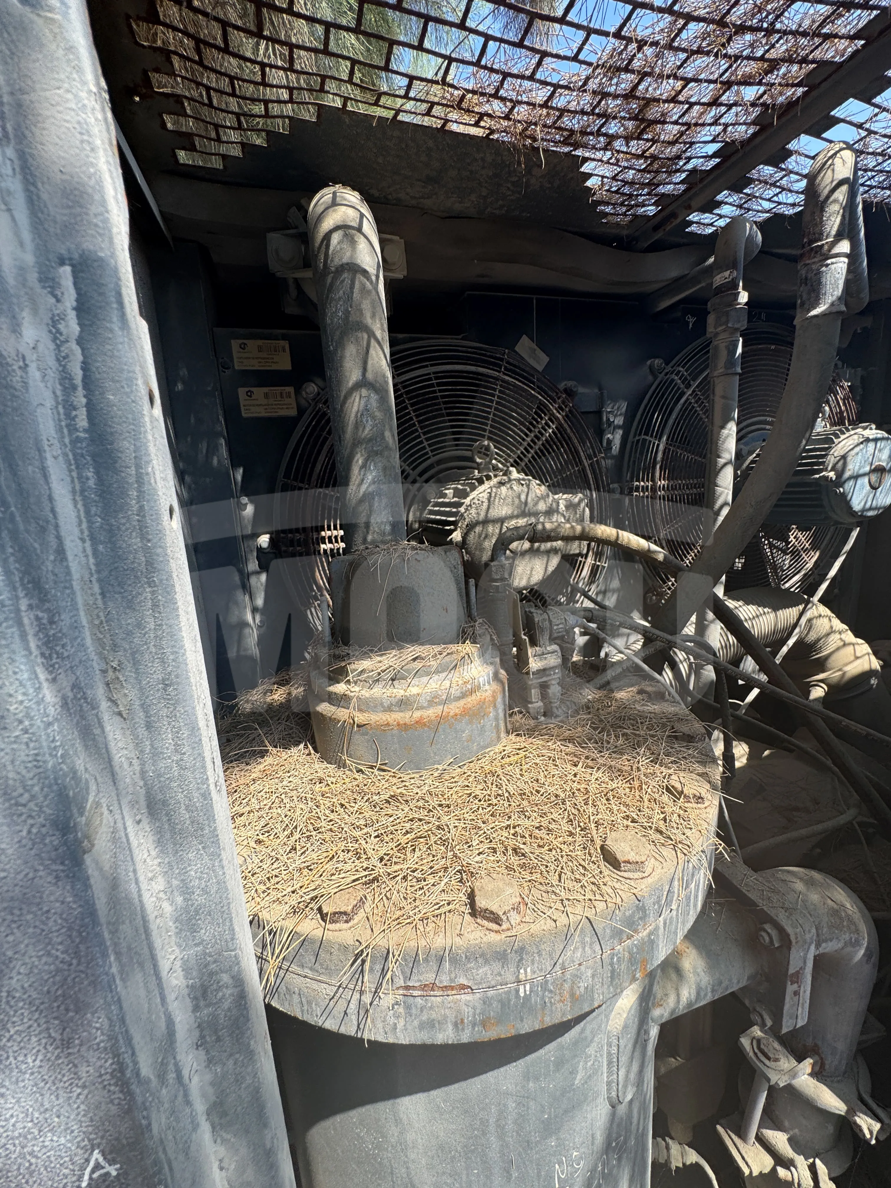 Compresora de aire ATLAS COPCO GA132 (2014) - Foto # 7