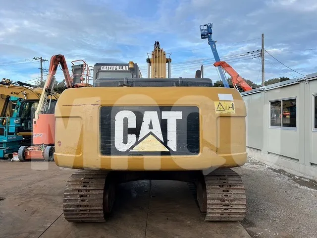 Excavadora CATERPILLAR 320D (2007) - Foto # 3