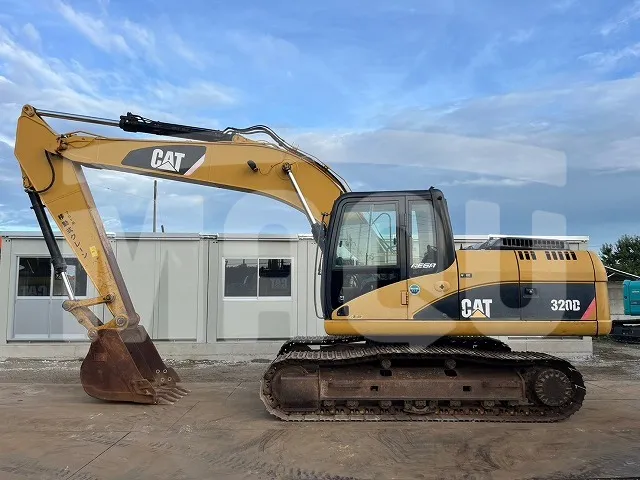 Excavadora CATERPILLAR 320D (2007)