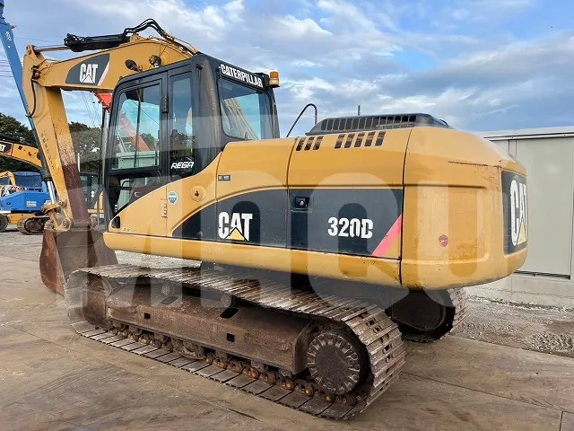 Excavadora CATERPILLAR 320D (2007) - Foto # 2
