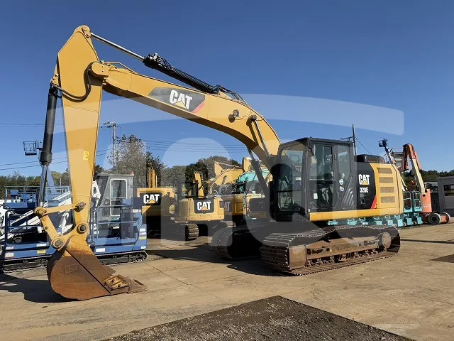 Excavadora CATERPILLAR 320E2 (2016)