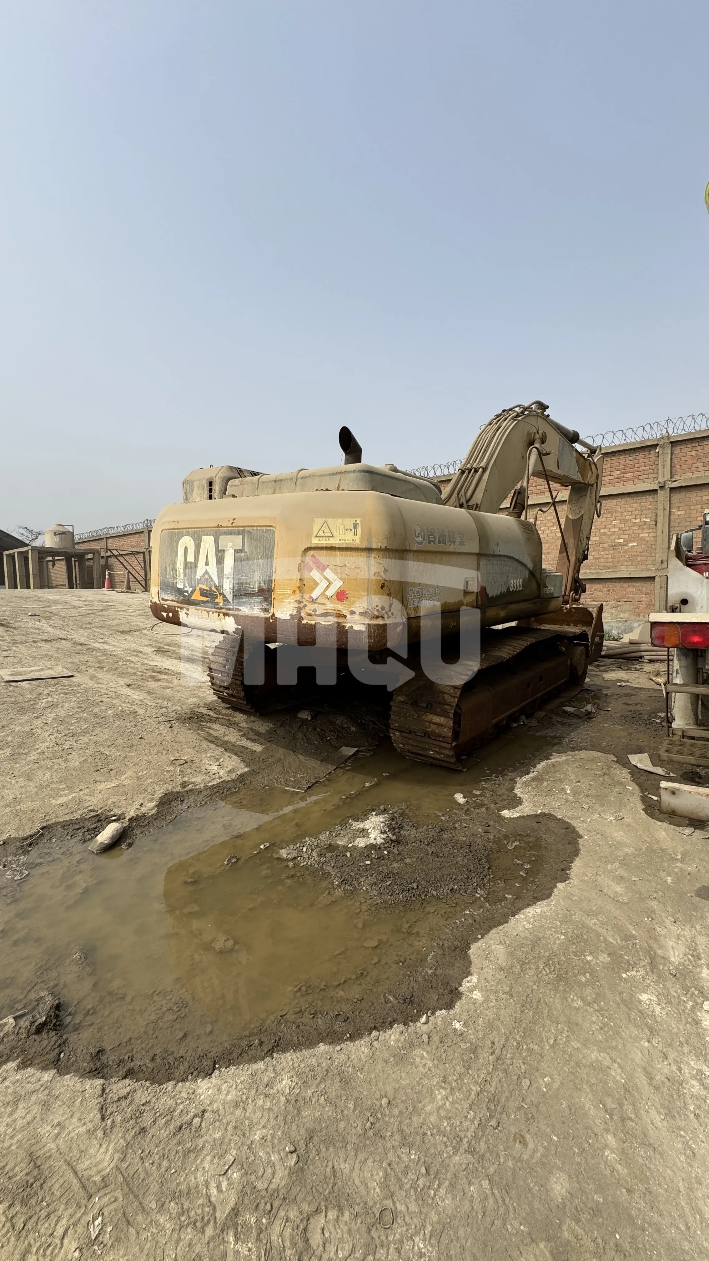 Excavadora CATERPILLAR 336D2 (2015) - Foto # 3