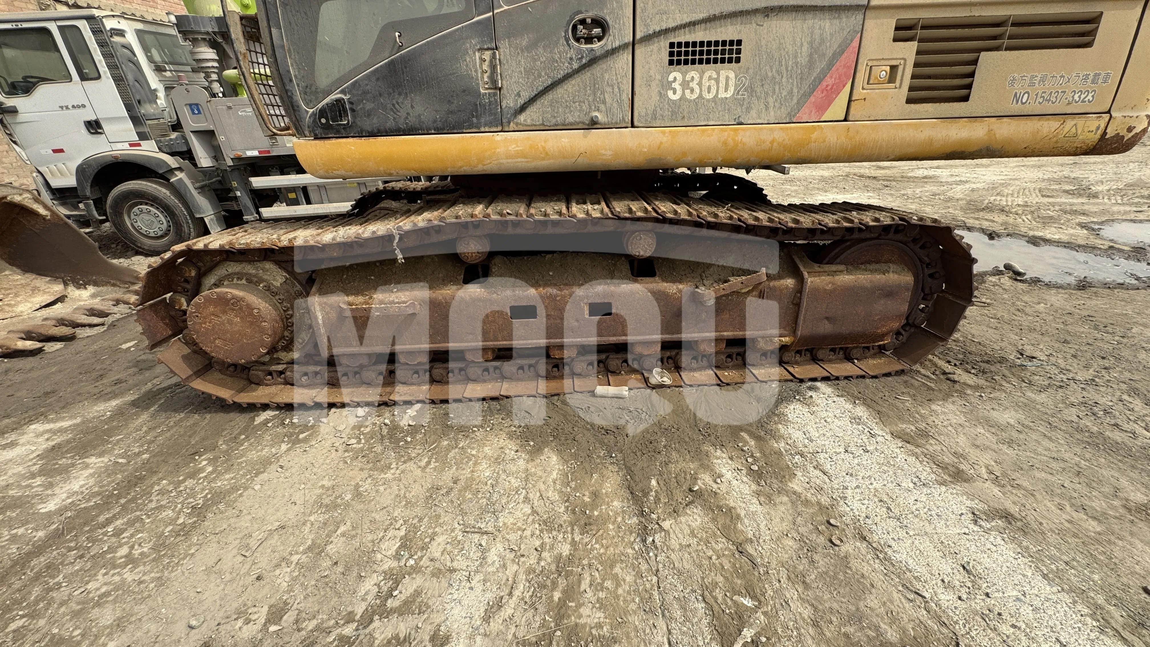 Excavadora CATERPILLAR 336D2 (2015) - Foto # 5