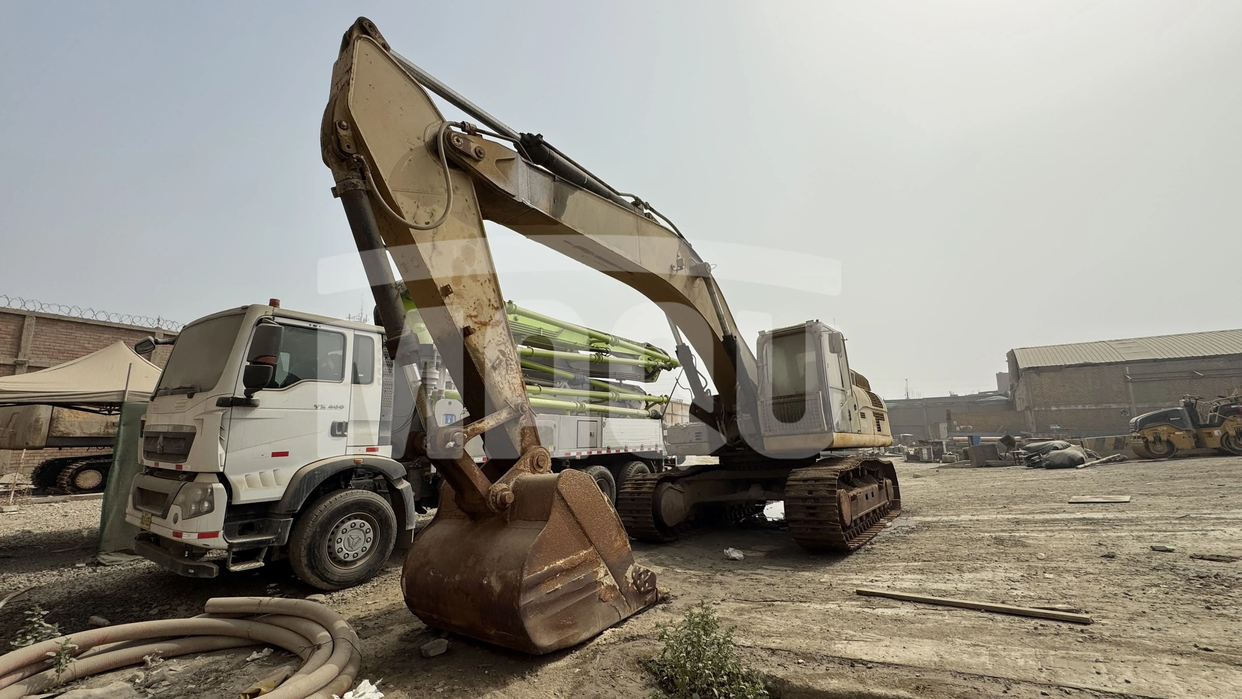 Excavadora CATERPILLAR 336D2 (2015) - Foto # 7