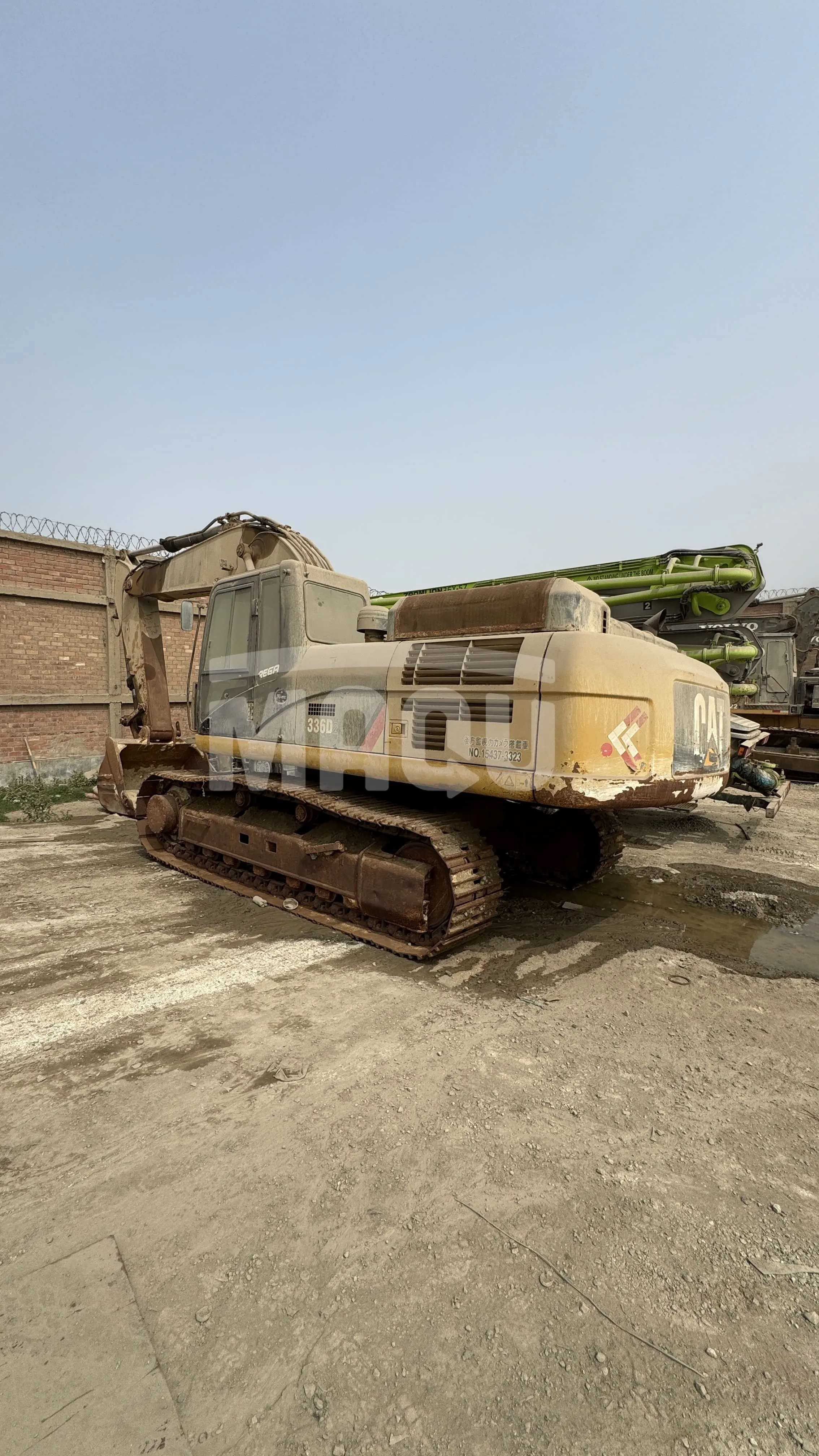 Excavadora CATERPILLAR 336D2 (2015) - Foto # 8
