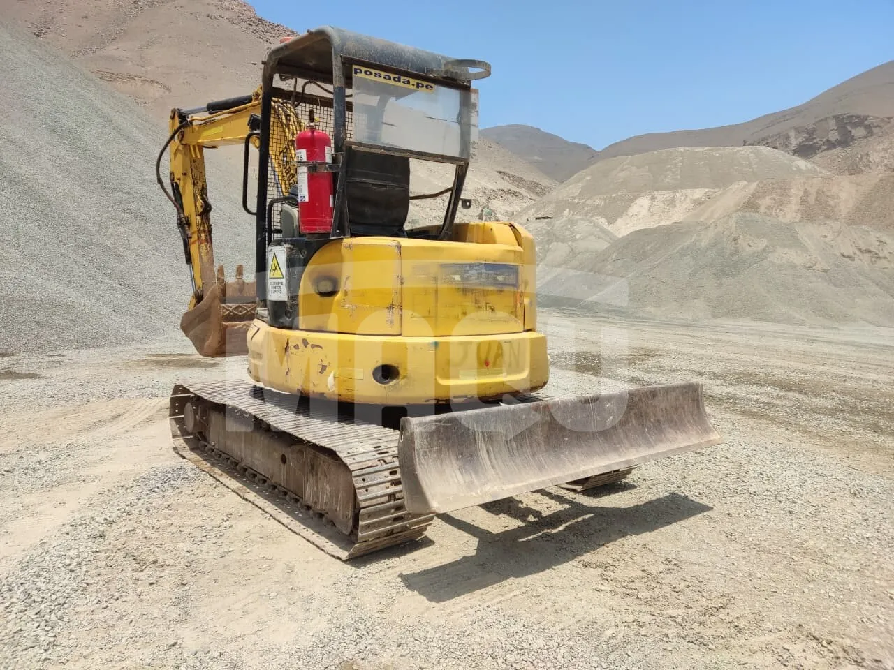 Miniexcavadora CATERPILLAR 305E2 CR (2015) - Foto # 3