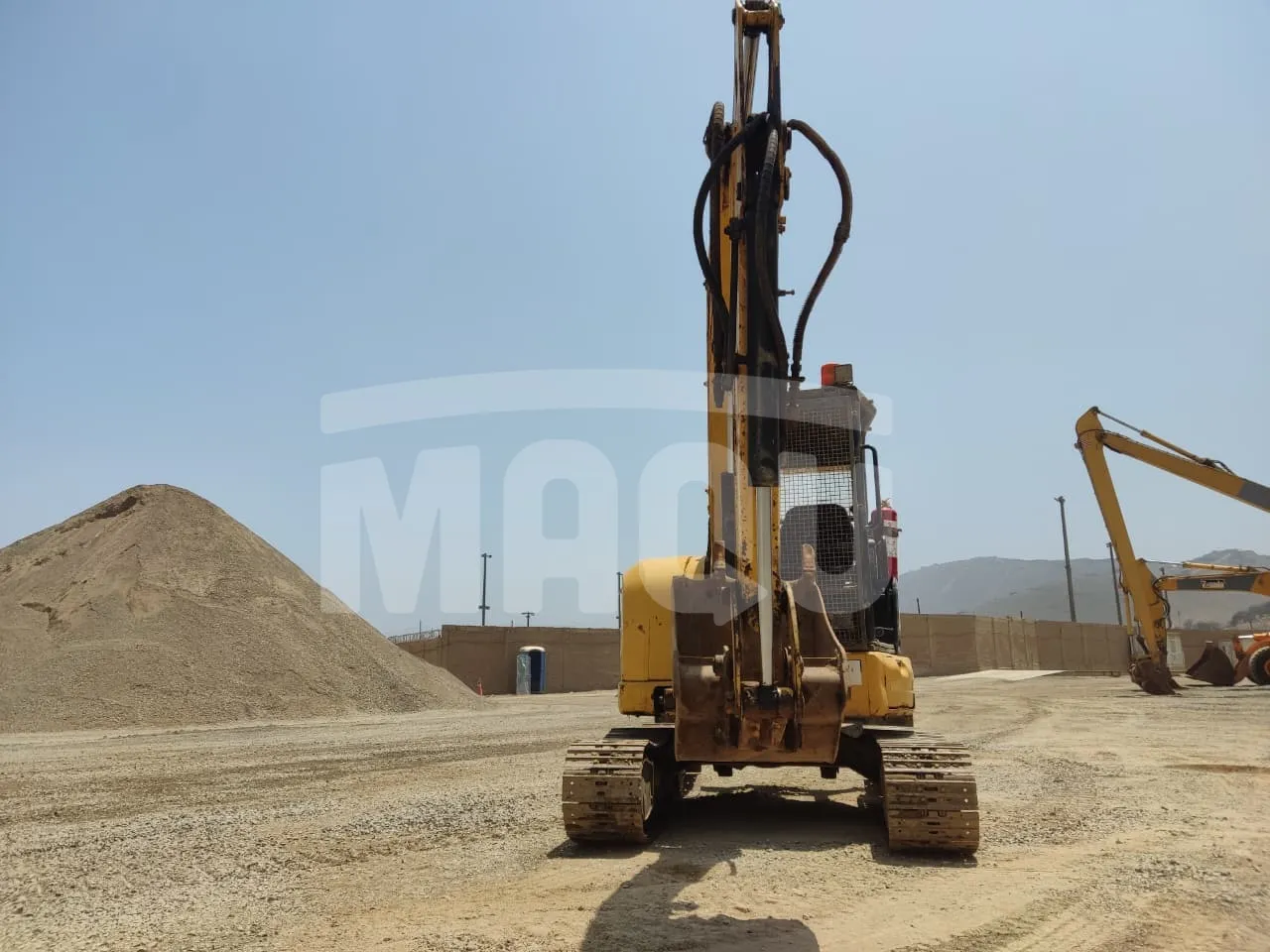 Miniexcavadora CATERPILLAR 305E2 CR (2015) - Foto # 9