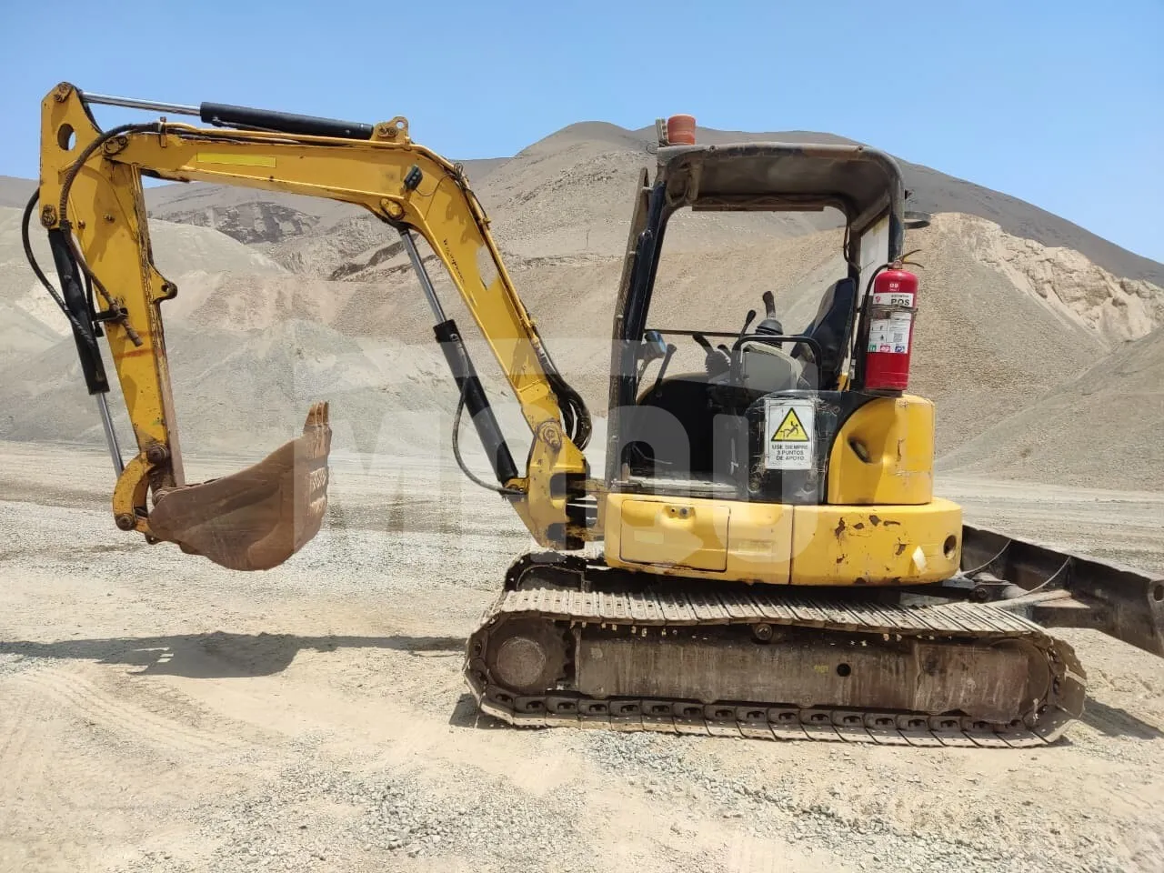 Miniexcavadora CATERPILLAR 305E2 CR (2015) - Foto # 8