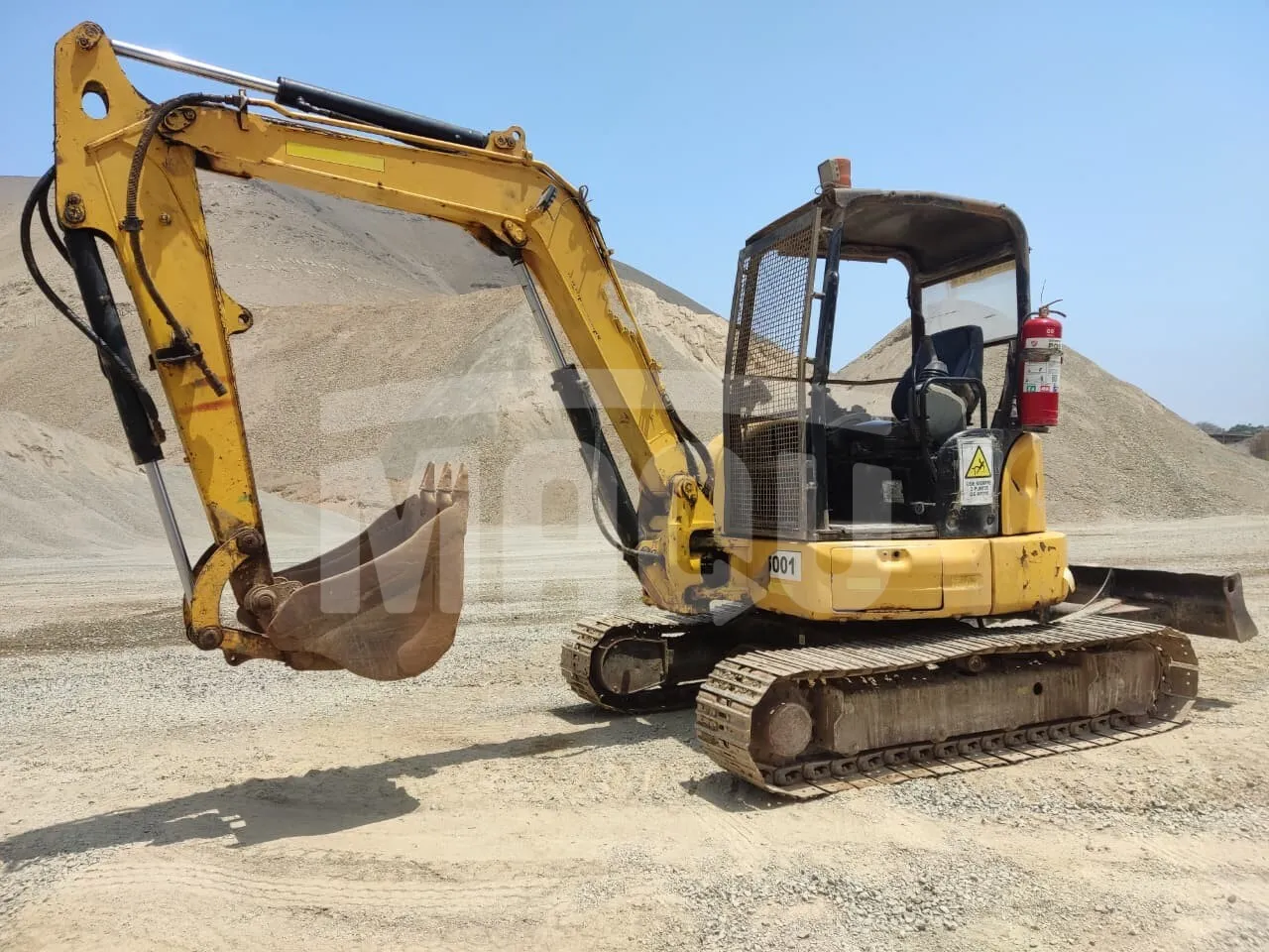 Miniexcavadora CATERPILLAR 305E2 CR (2015) - Foto # 10