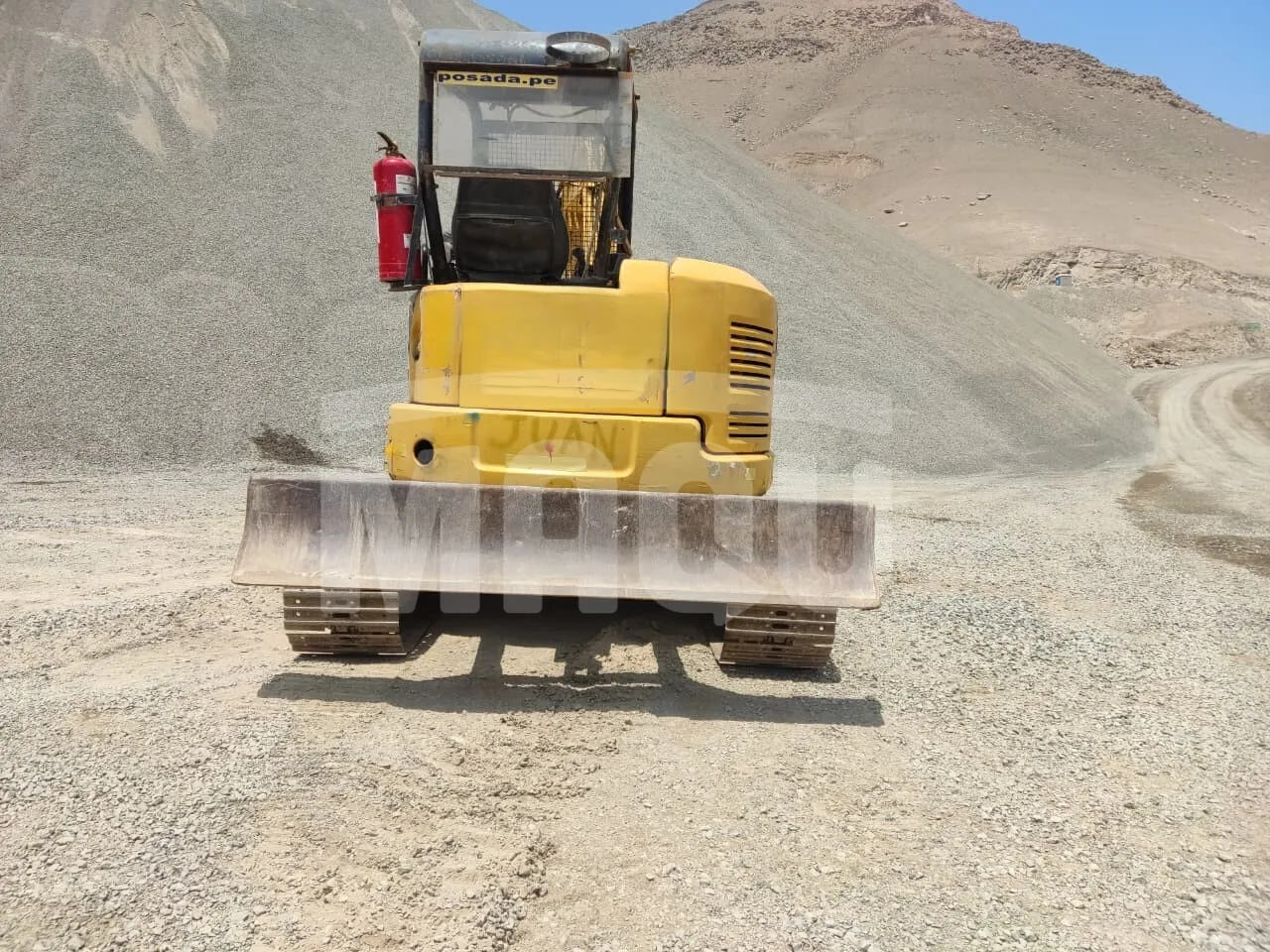 Miniexcavadora CATERPILLAR 305E2 CR (2015) - Foto # 6