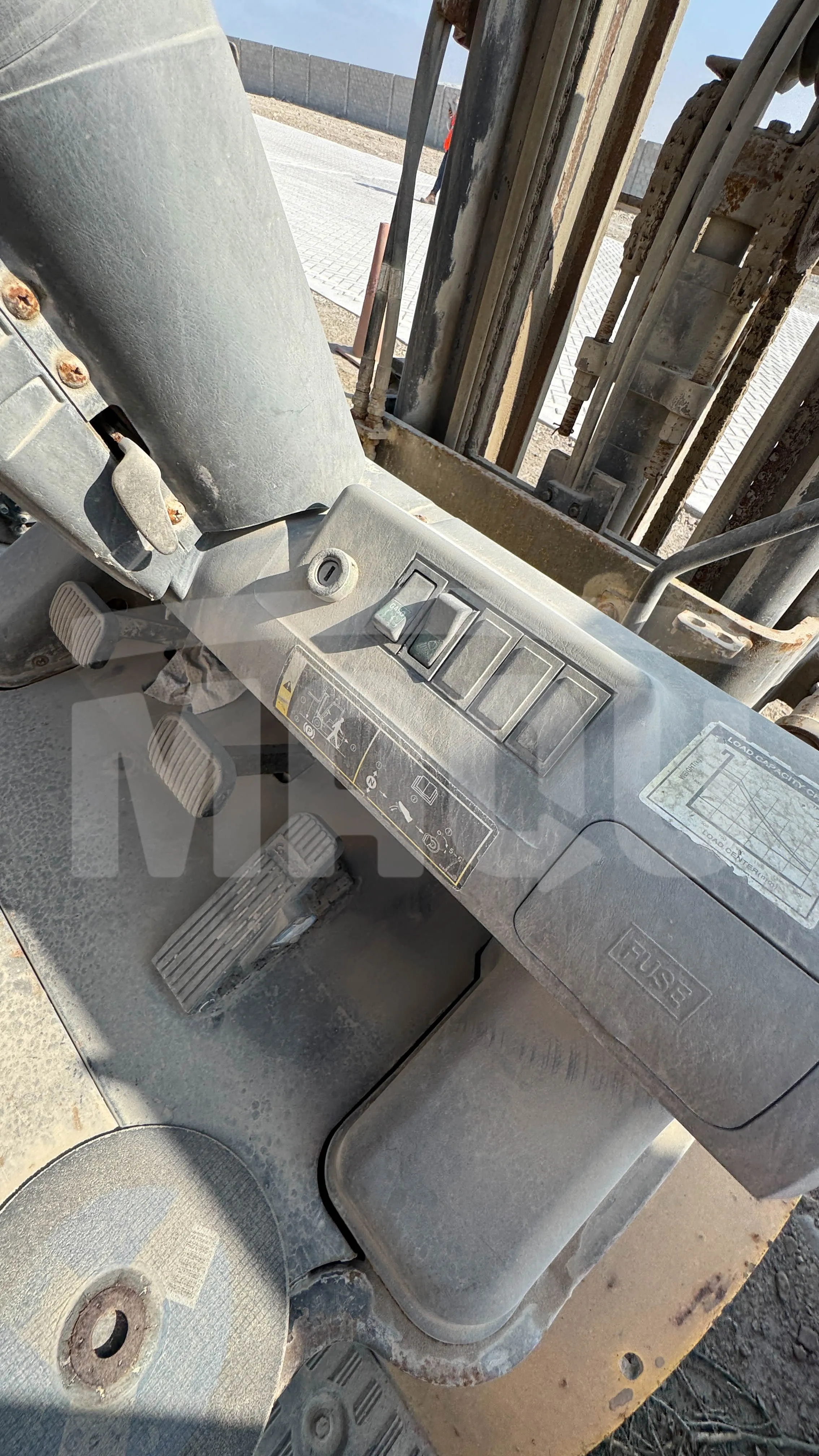 Montacargas HYUNDAI 30G-7M (2013) - Foto # 7