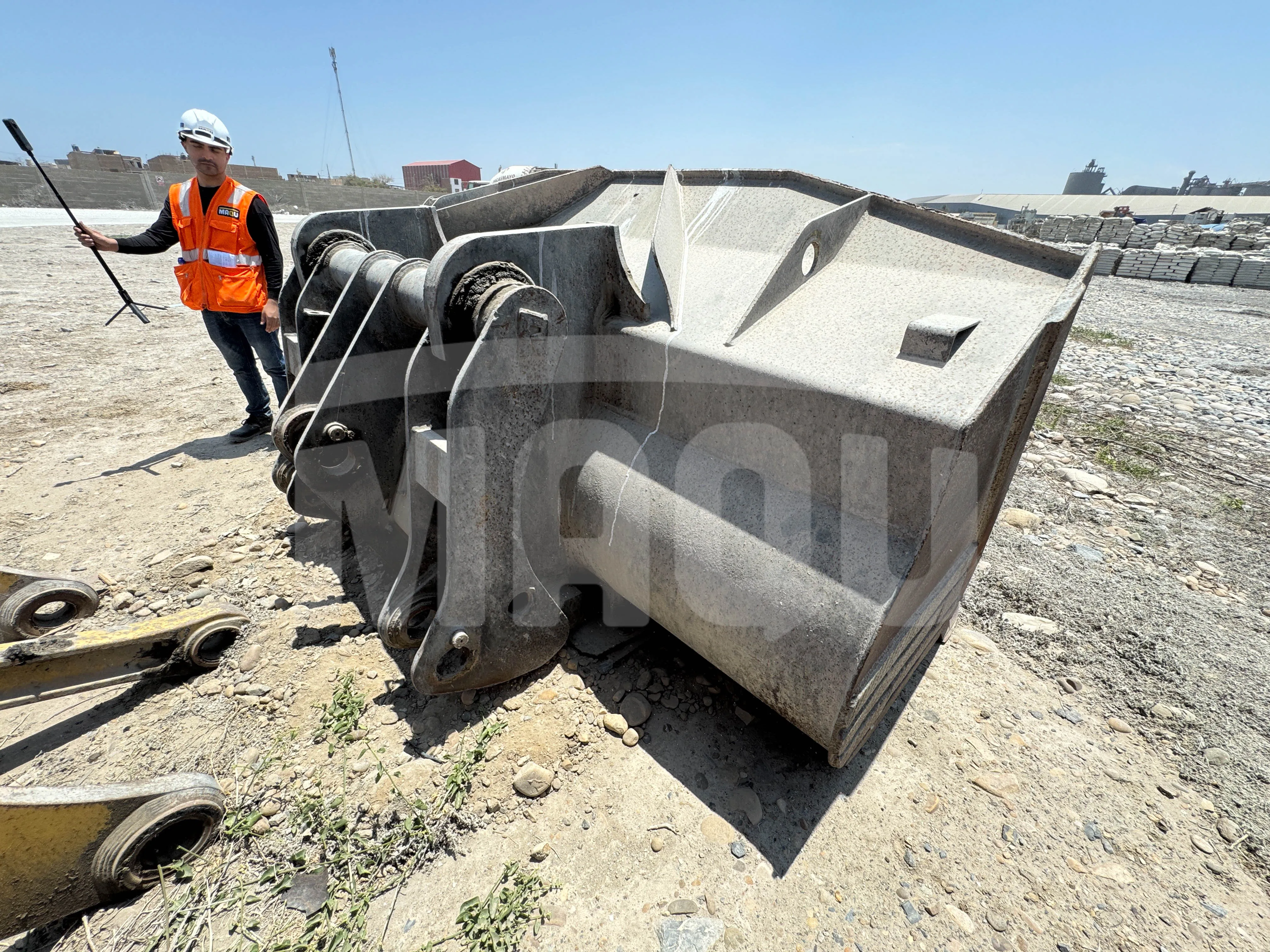 Cargador frontal KOMATSU WA470-6A (2011) - Foto # 6