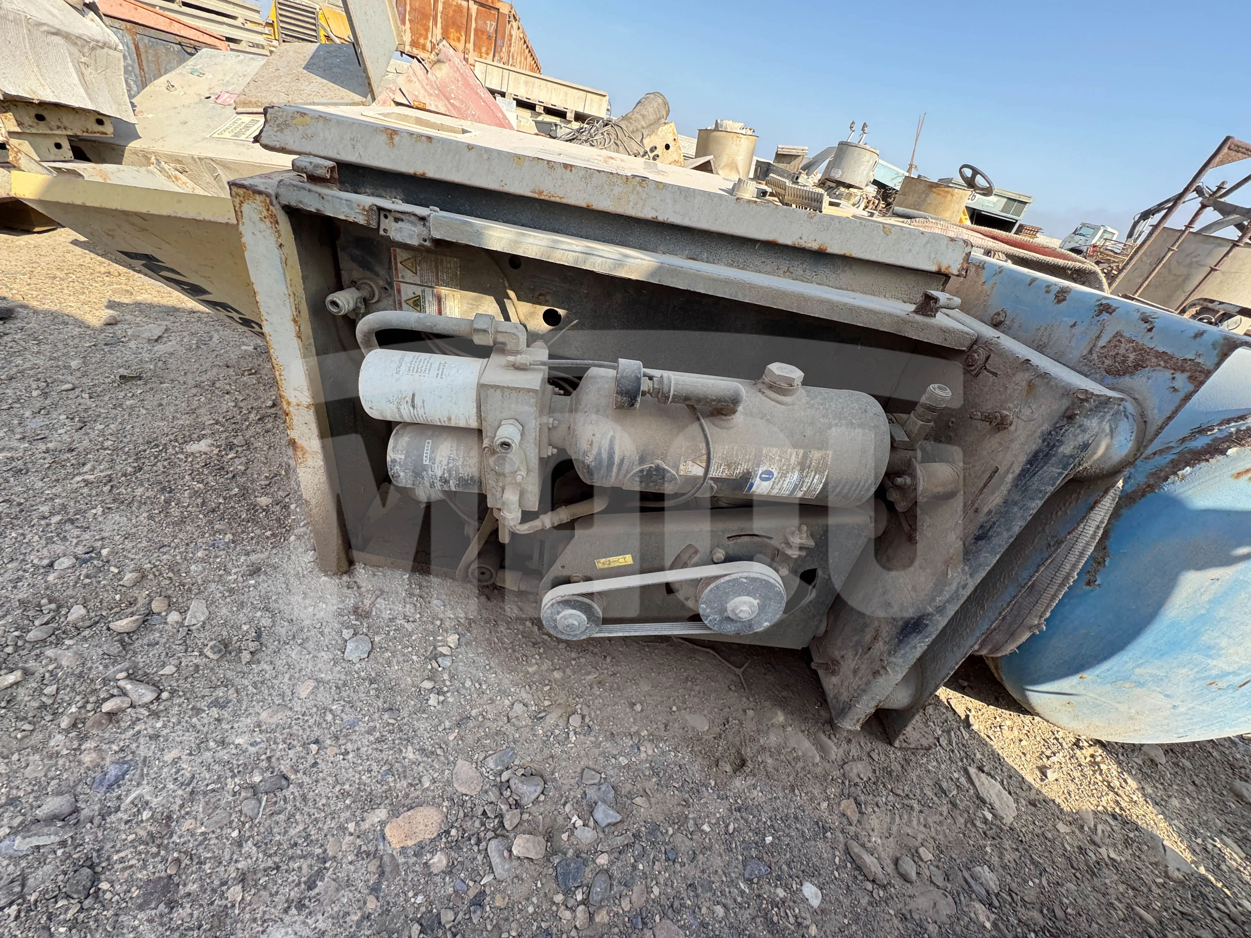 Compresora de aire ATLAS COPCO AII279853 (2009) - Foto # 2