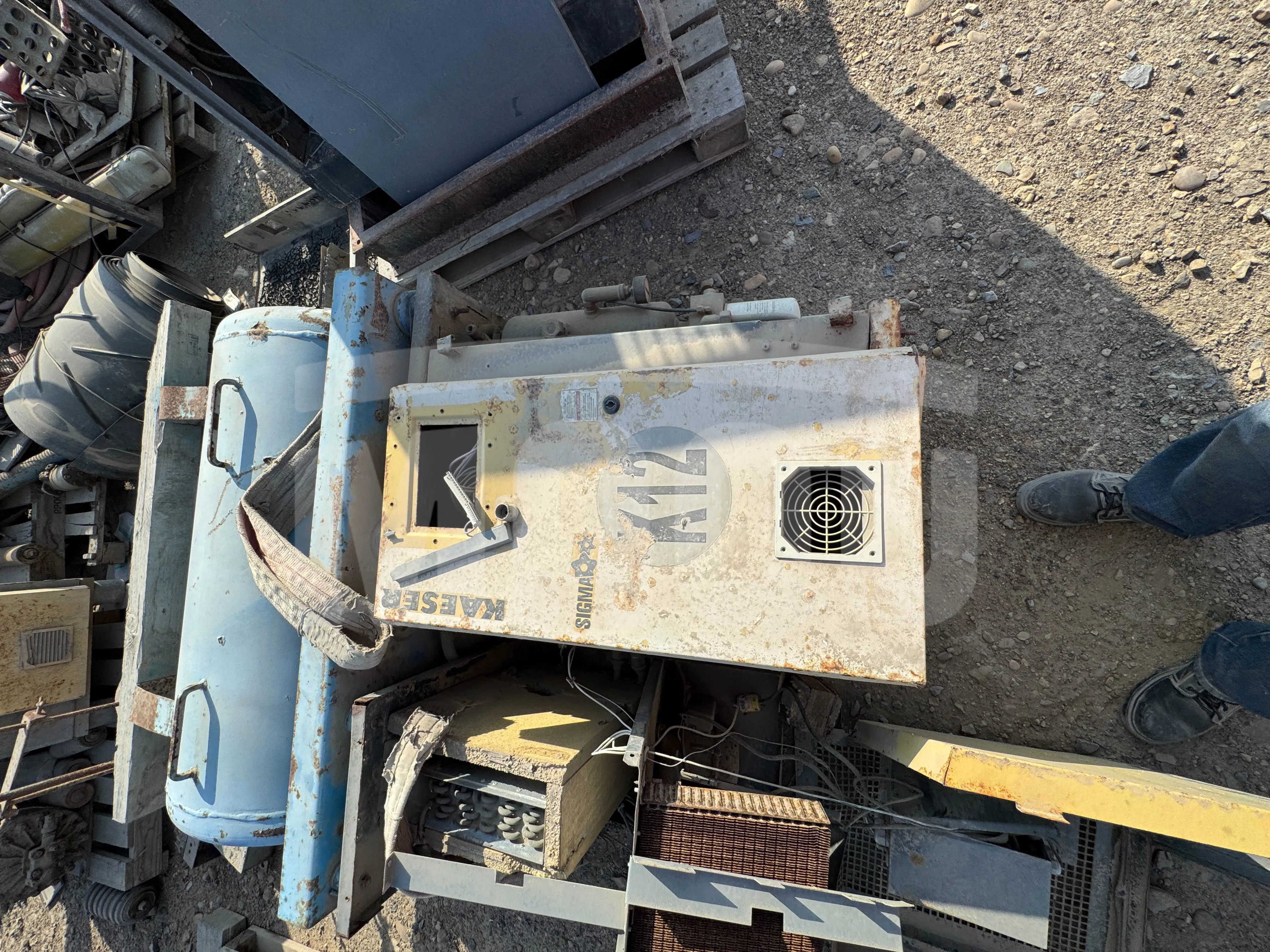 Compresora de aire ATLAS COPCO AII279853 (2009) - Foto # 3