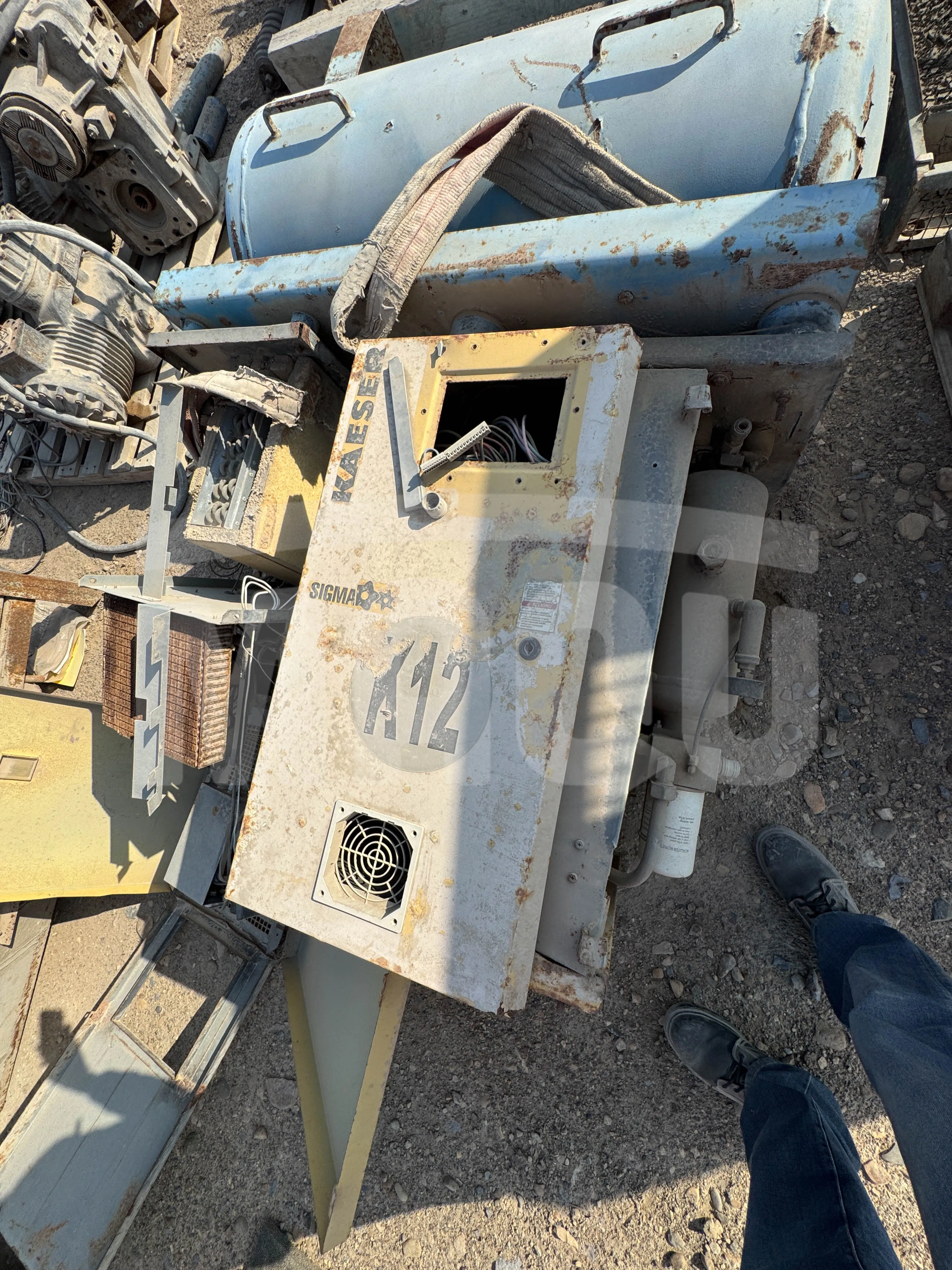 Compresora de aire ATLAS COPCO AII279853 (2009) - Foto # 4