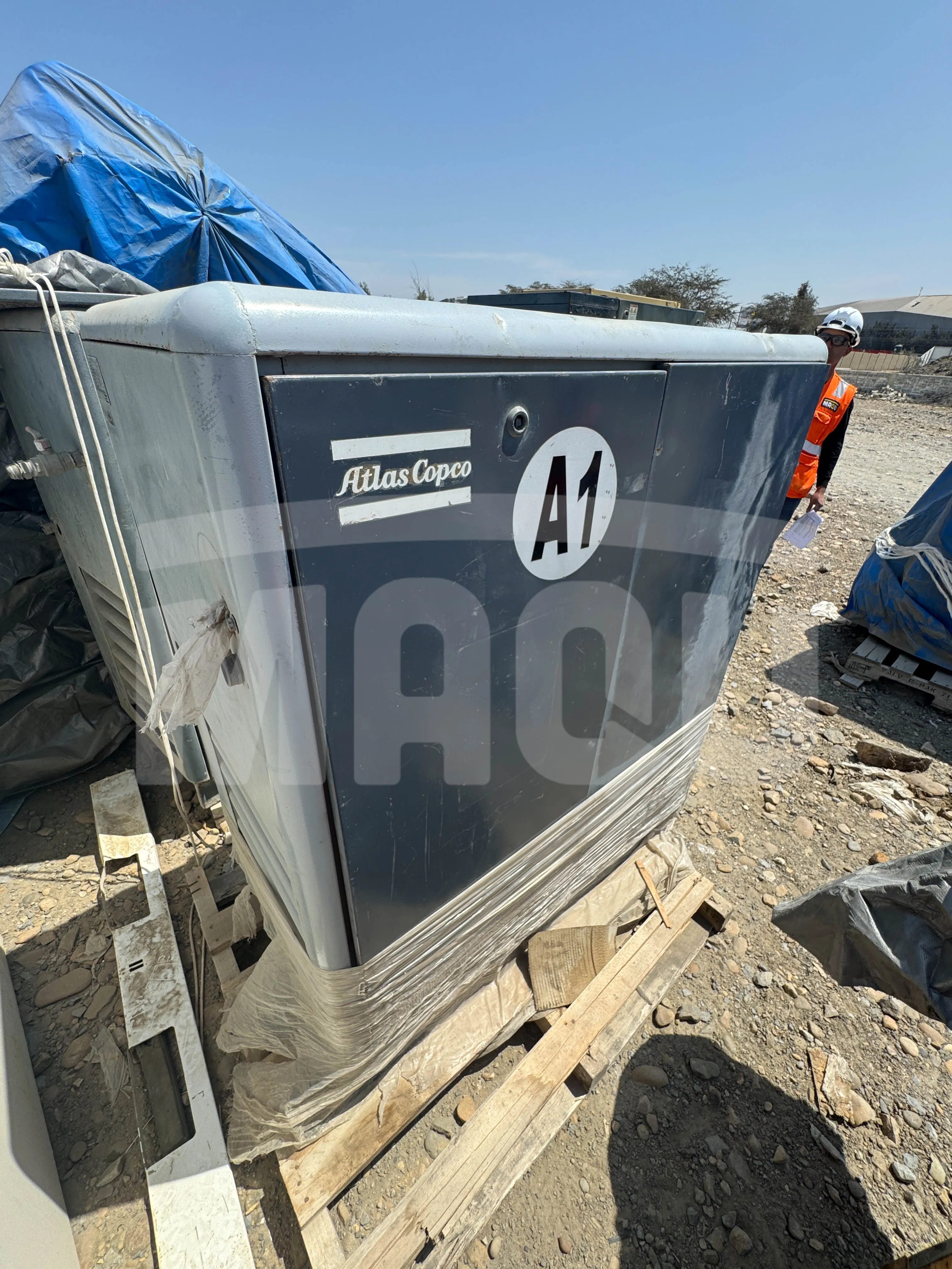 Compresora de aire ATLAS COPCO AII279853 (2009) - Foto # 5