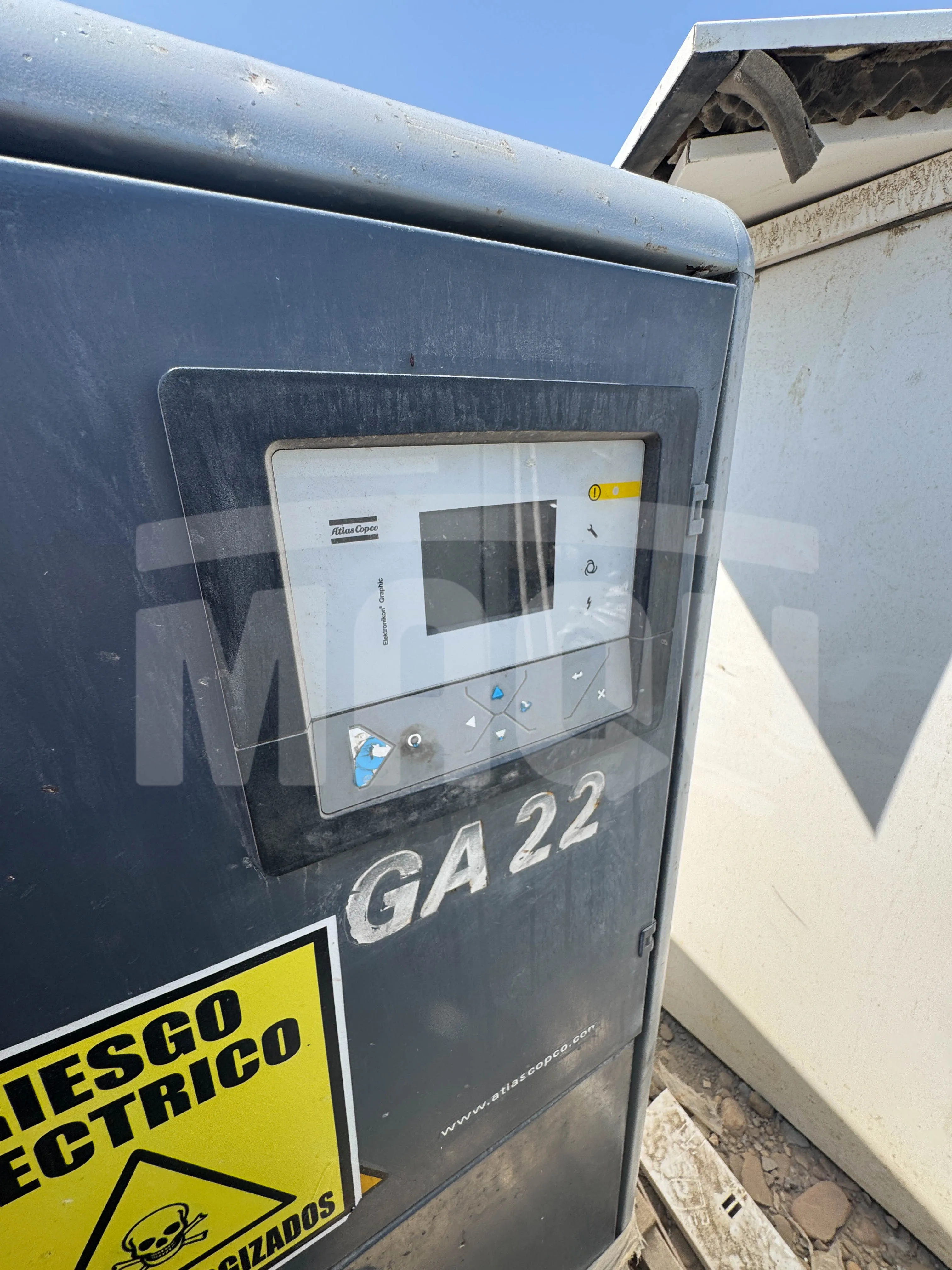 Compresora de aire ATLAS COPCO AII279853 (2009) - Foto # 6