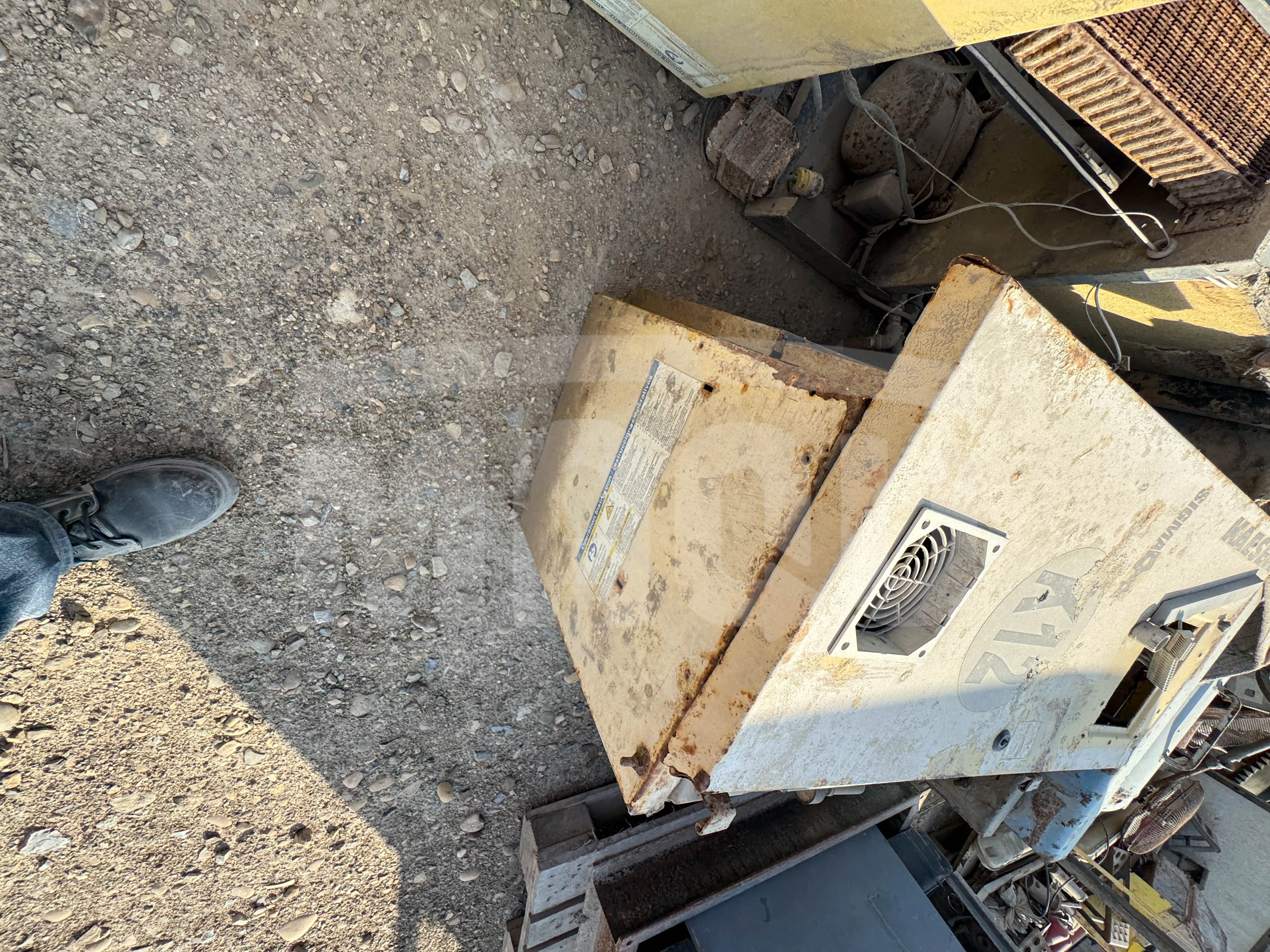 Compresora de aire ATLAS COPCO AII279853 (2009) - Foto # 7