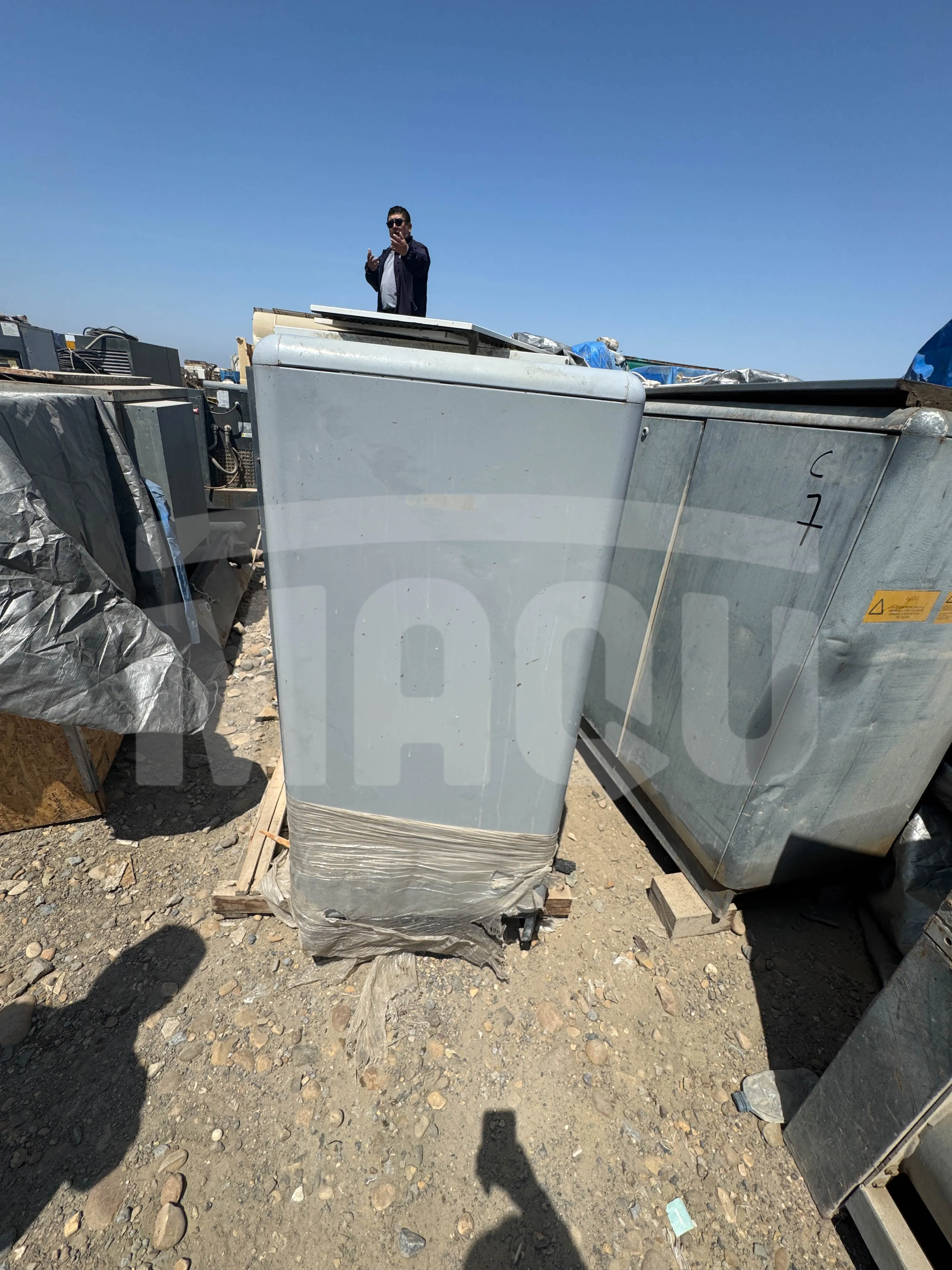 Compresora de aire ATLAS COPCO AII279853 (2009) - Foto # 8