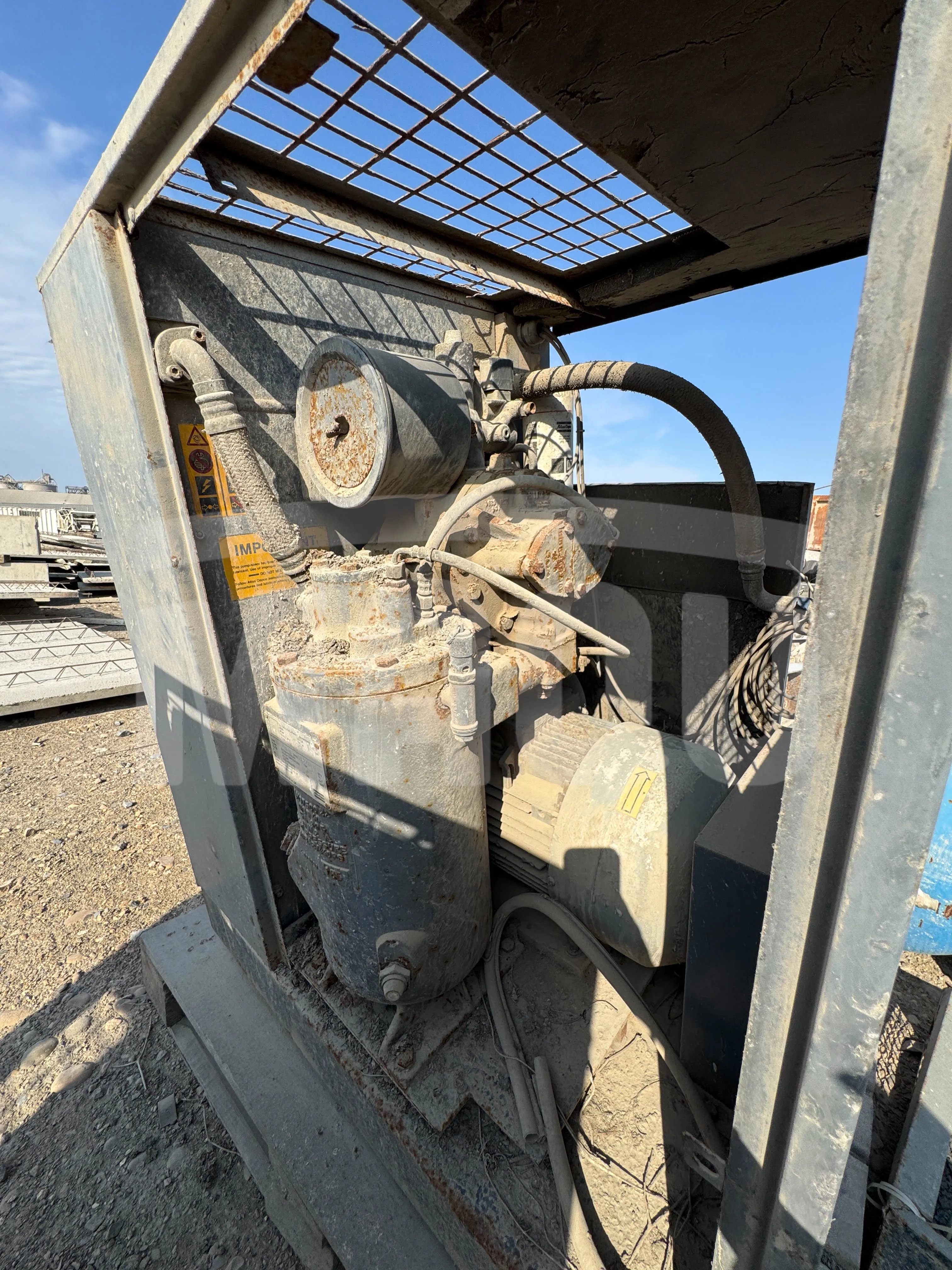 Compresora de aire ATLAS COPCO GA18P (2009) - Foto # 2