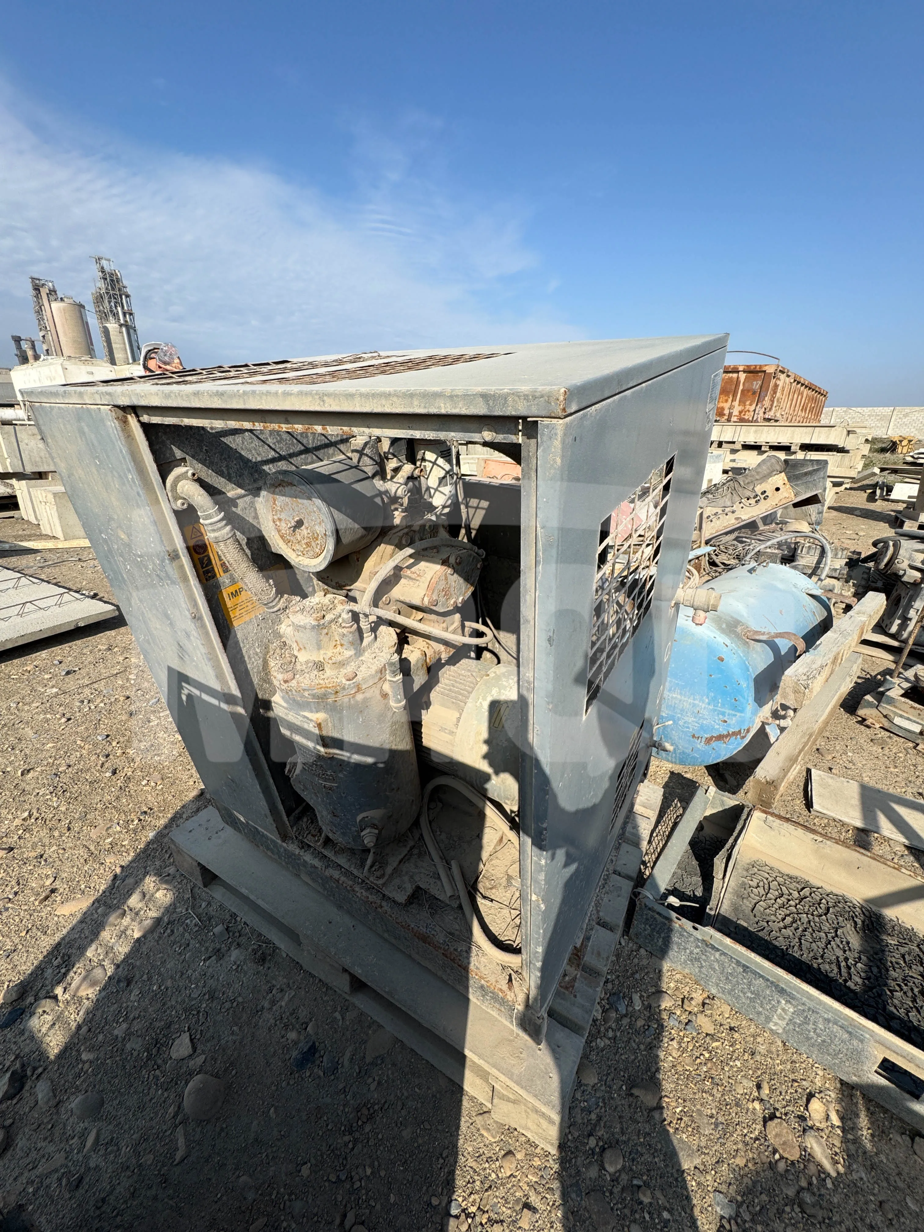 Compresora de aire ATLAS COPCO GA18P (2009) - Foto # 4